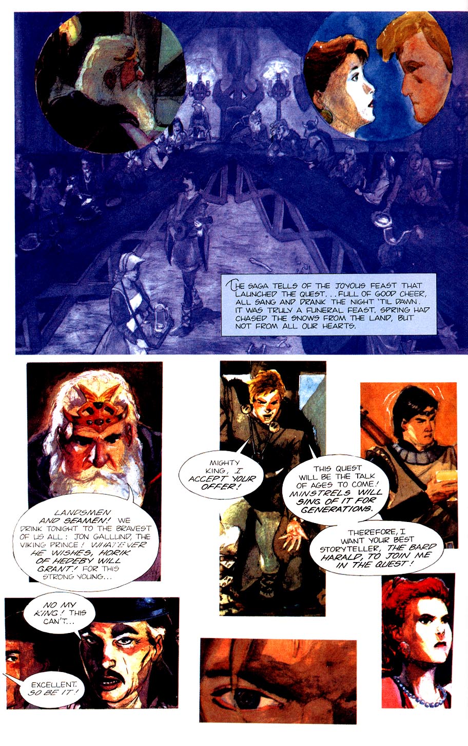 Read online Viking Glory: The Viking Prince comic -  Issue # TPB - 84