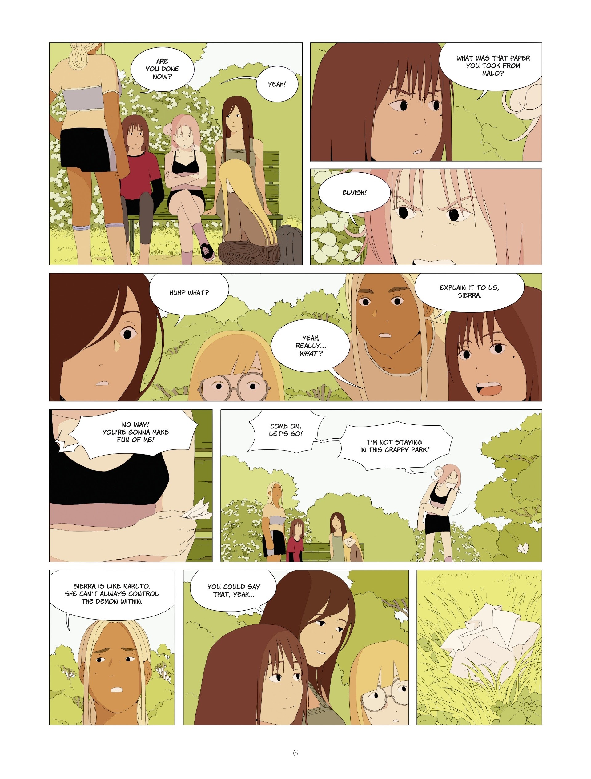 Read online The Misfits Club for Girls comic -  Issue #3 - 8