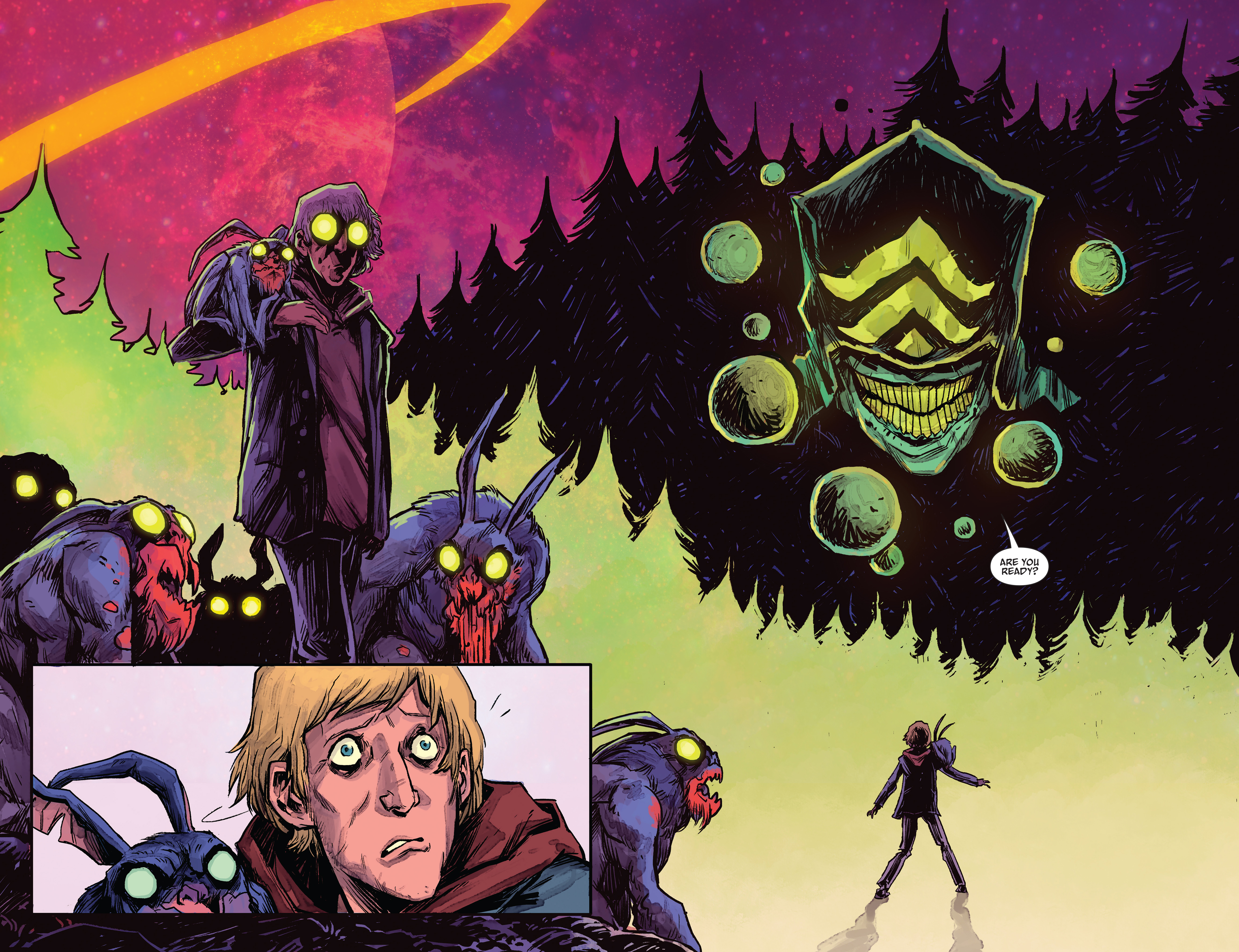 Read online The Woods comic -  Issue # _Yearbook Edition 2 (Part 1) - 97