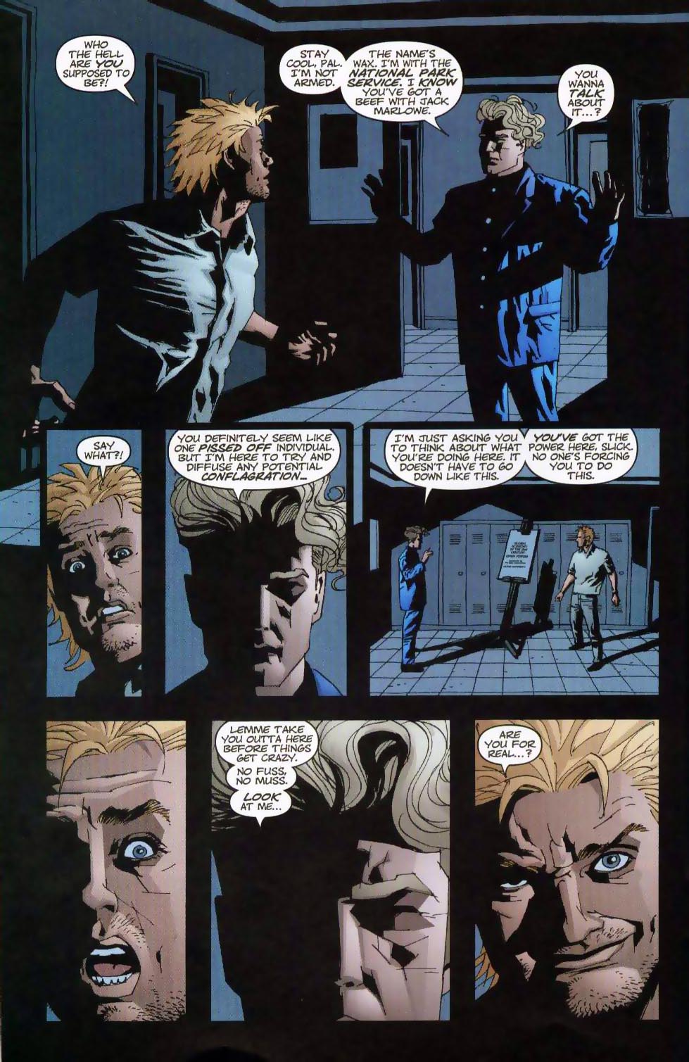 Read online Wildcats (1999) comic -  Issue #19 - 10