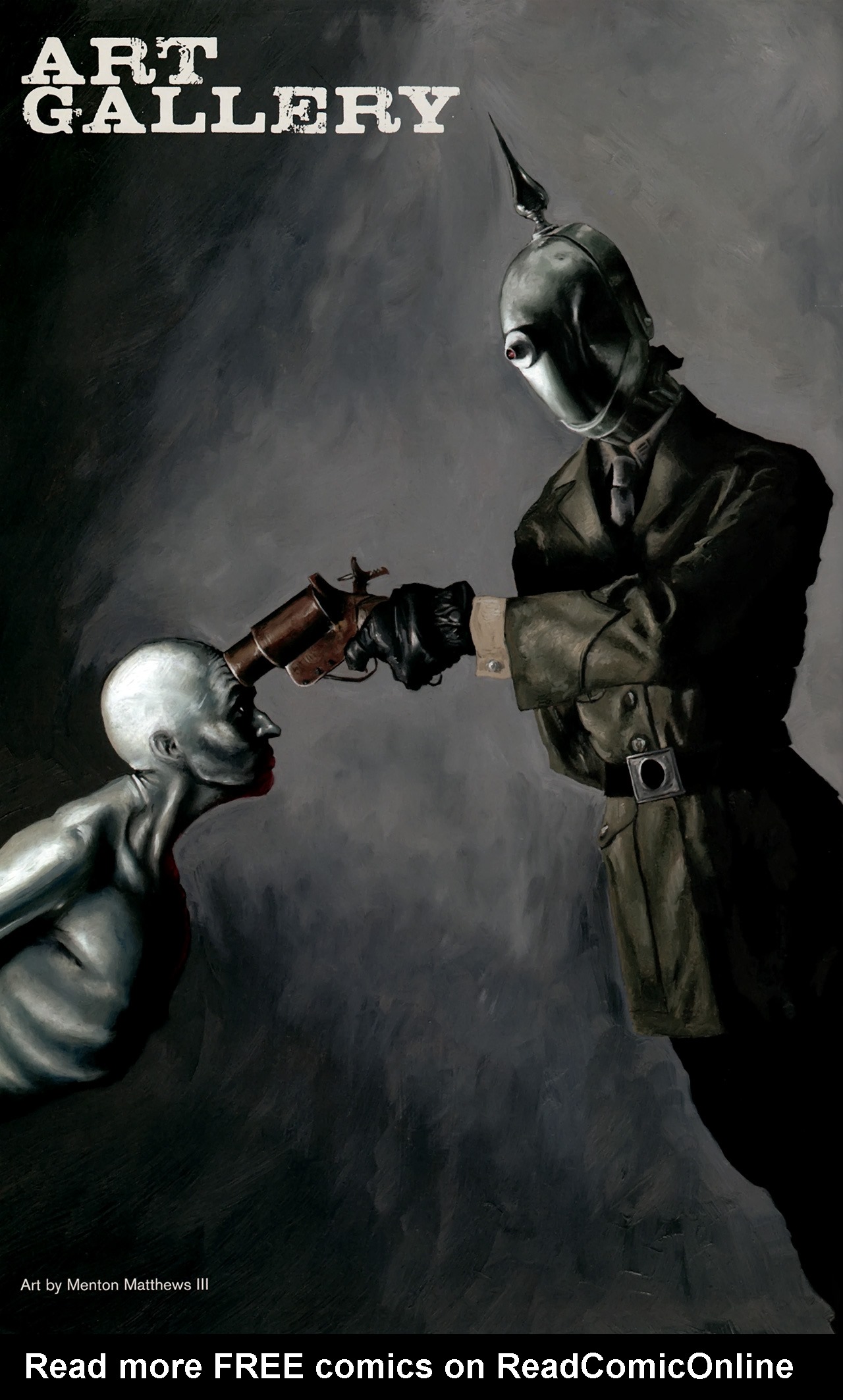 Read online Zombies vs. Robots Aventure comic -  Issue #1 - 24