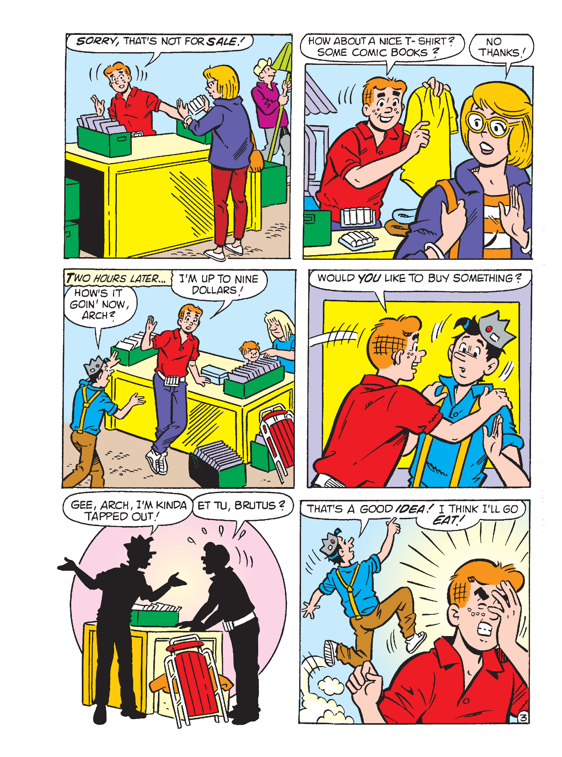 Read online Archie 1000 Page Comics Party comic -  Issue # TPB (Part 1) - 27