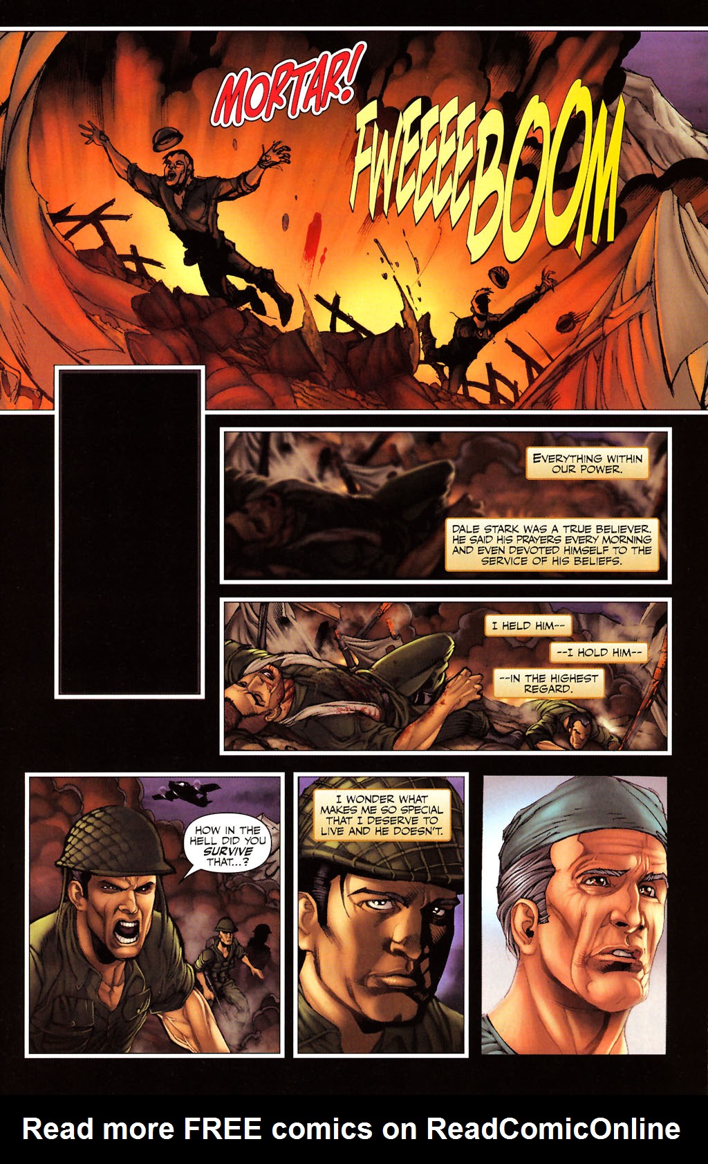 Read online Highlander comic -  Issue #5 - 17