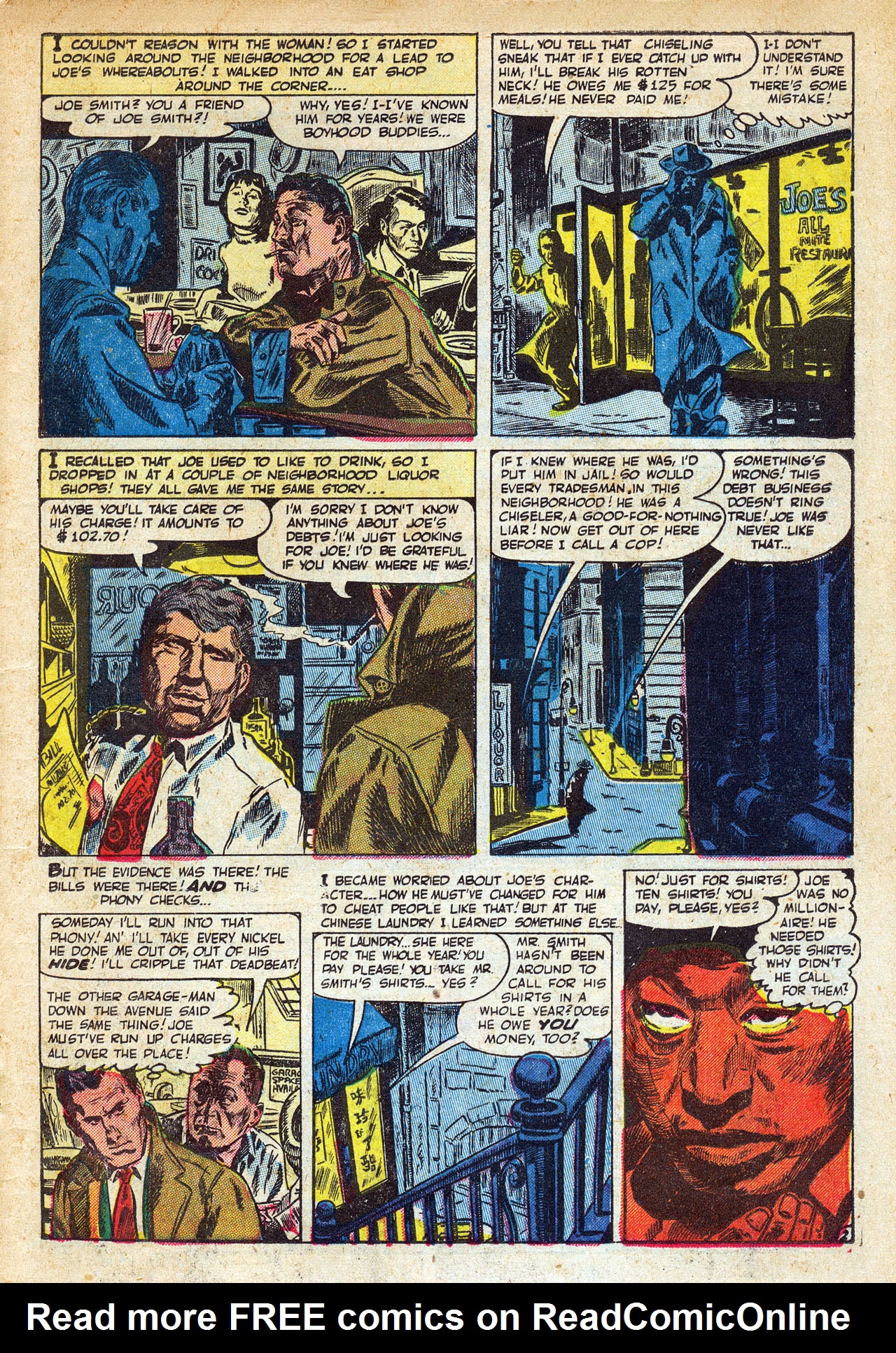 Read online Justice (1947) comic -  Issue #35 - 11