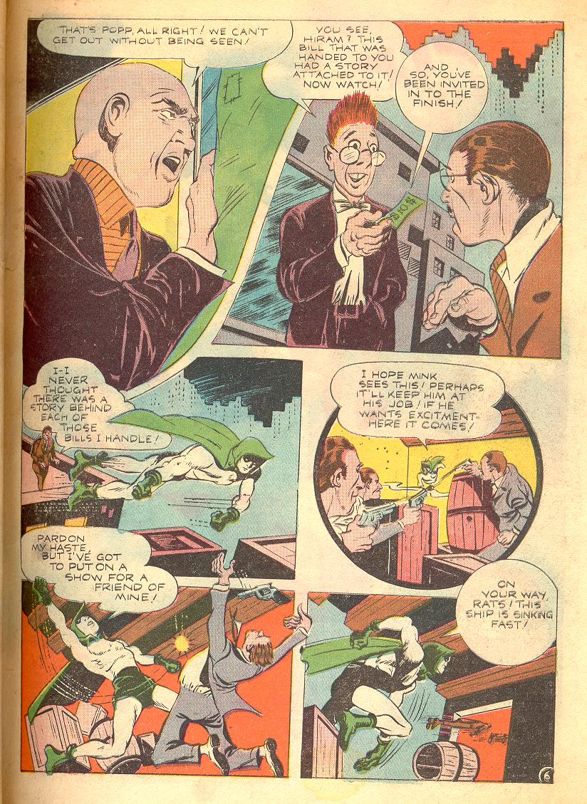 Read online More Fun Comics comic -  Issue #85 - 61