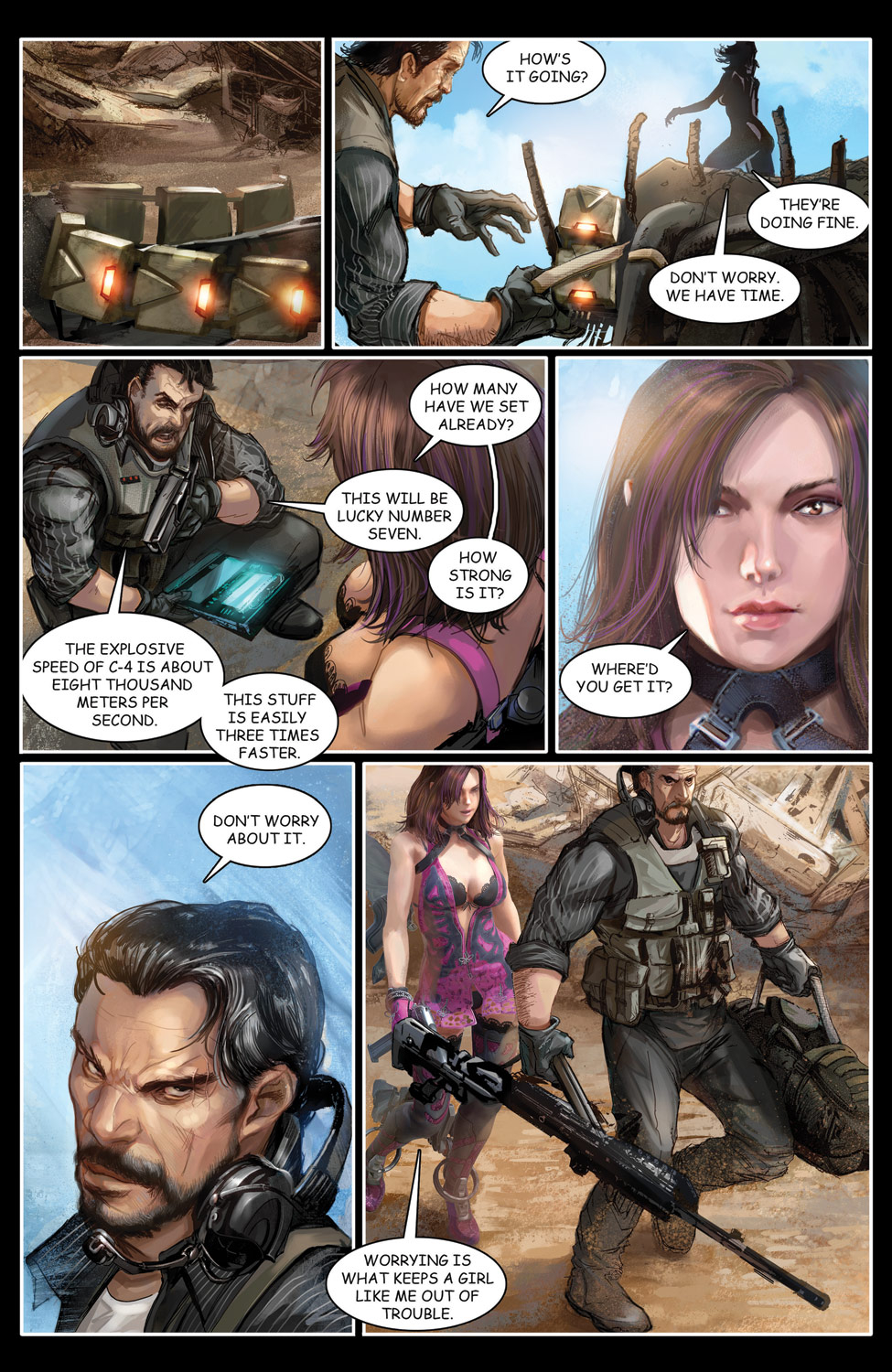 Rise of Incarnates issue 1-2 - Page 8