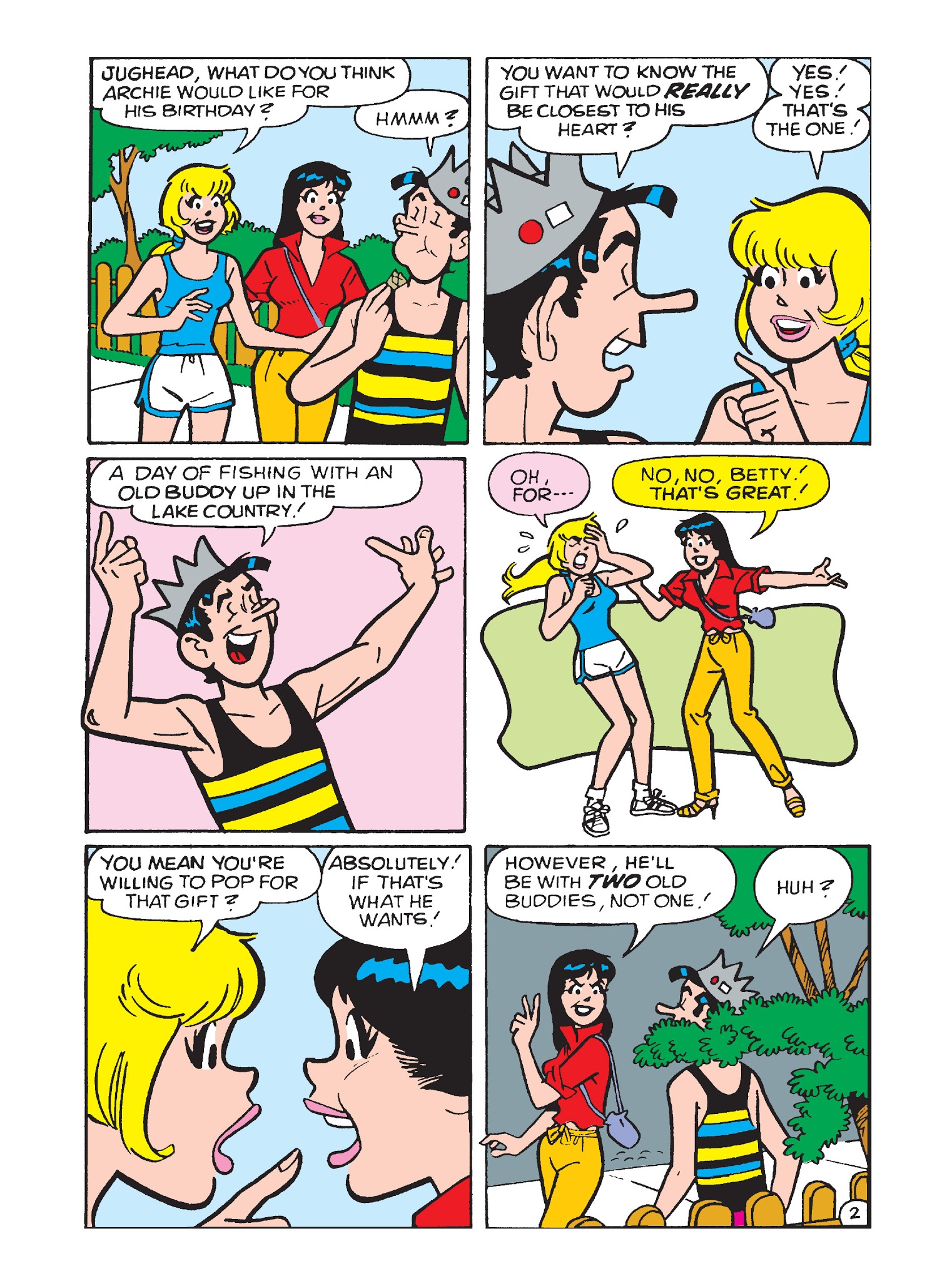 Read online Archie Giant Comics Digest comic -  Issue # TPB - 315