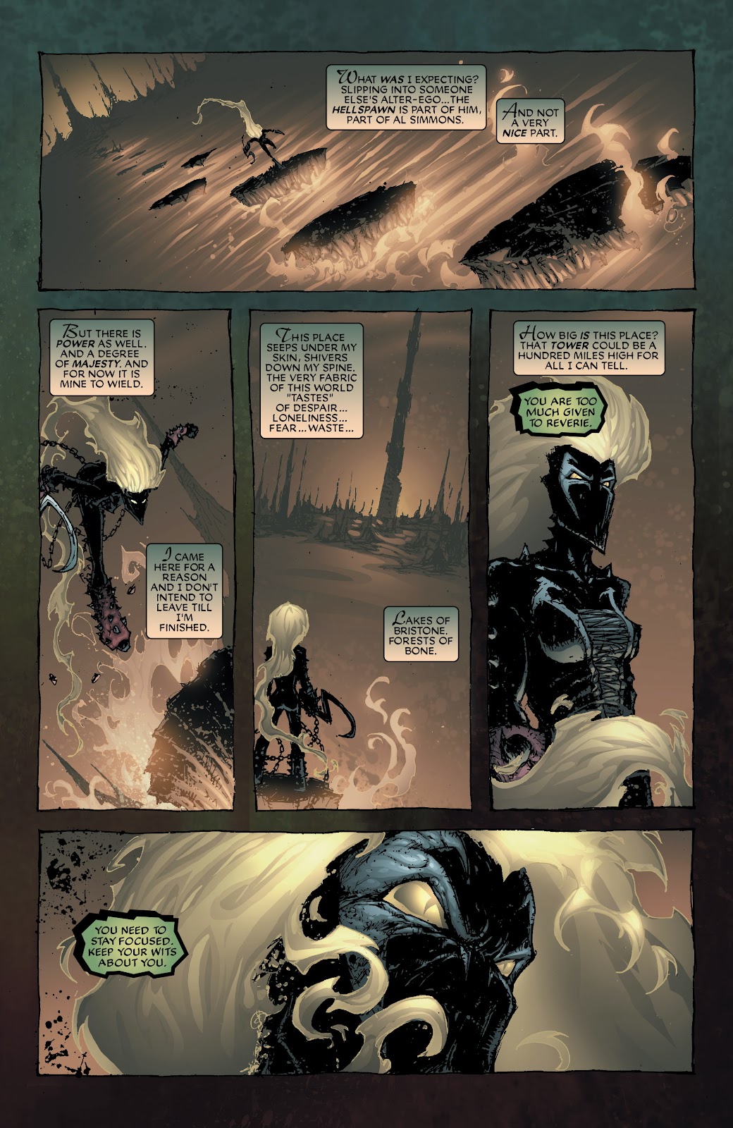 Spawn issue 140 - Page 5