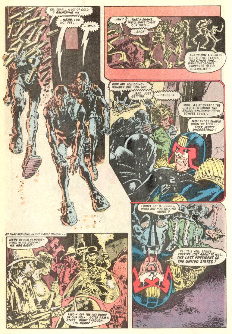 Read online Judge Dredd (1983) comic -  Issue #6 - 15