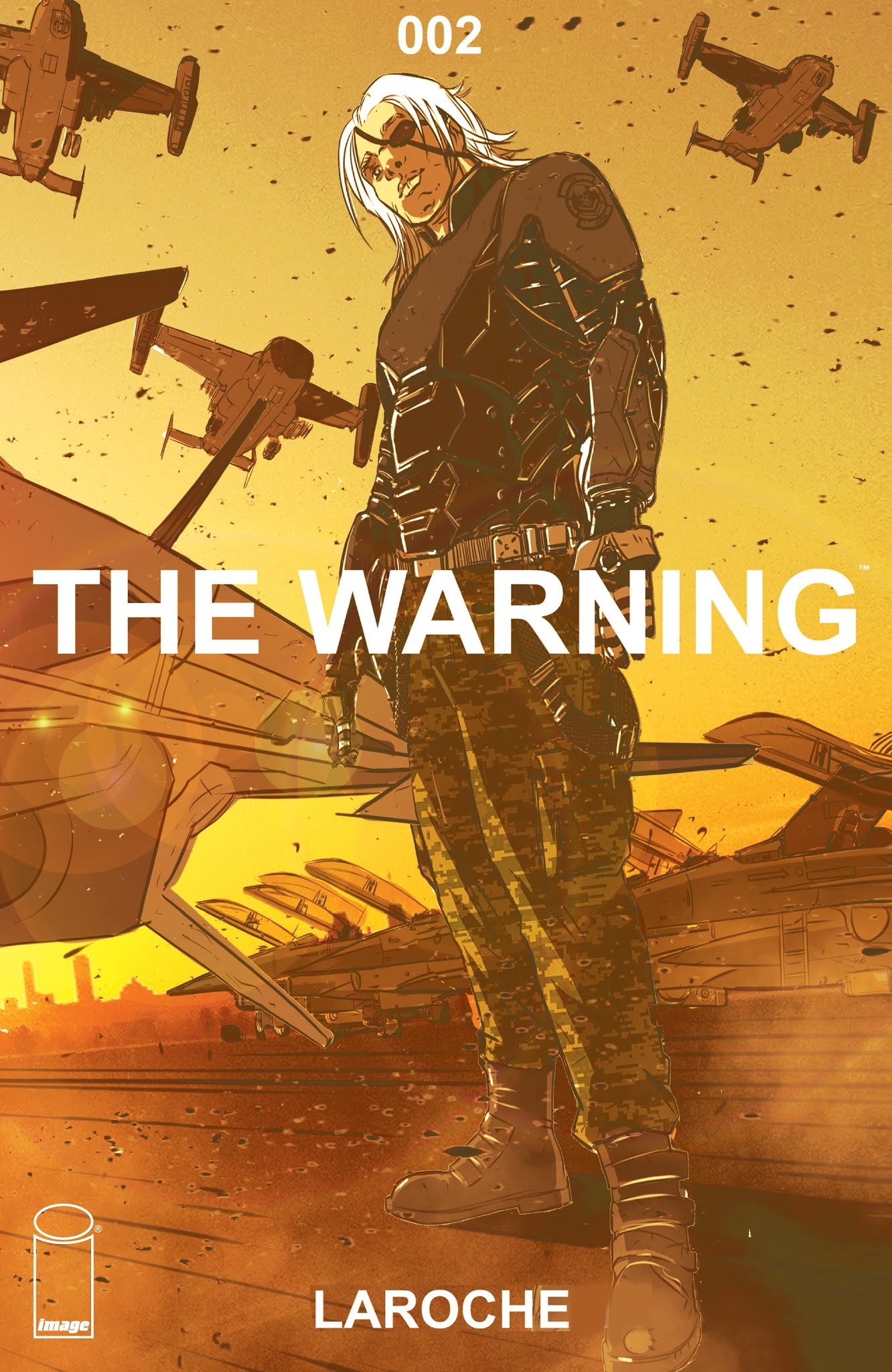 Read online The Warning comic -  Issue #2 - 1