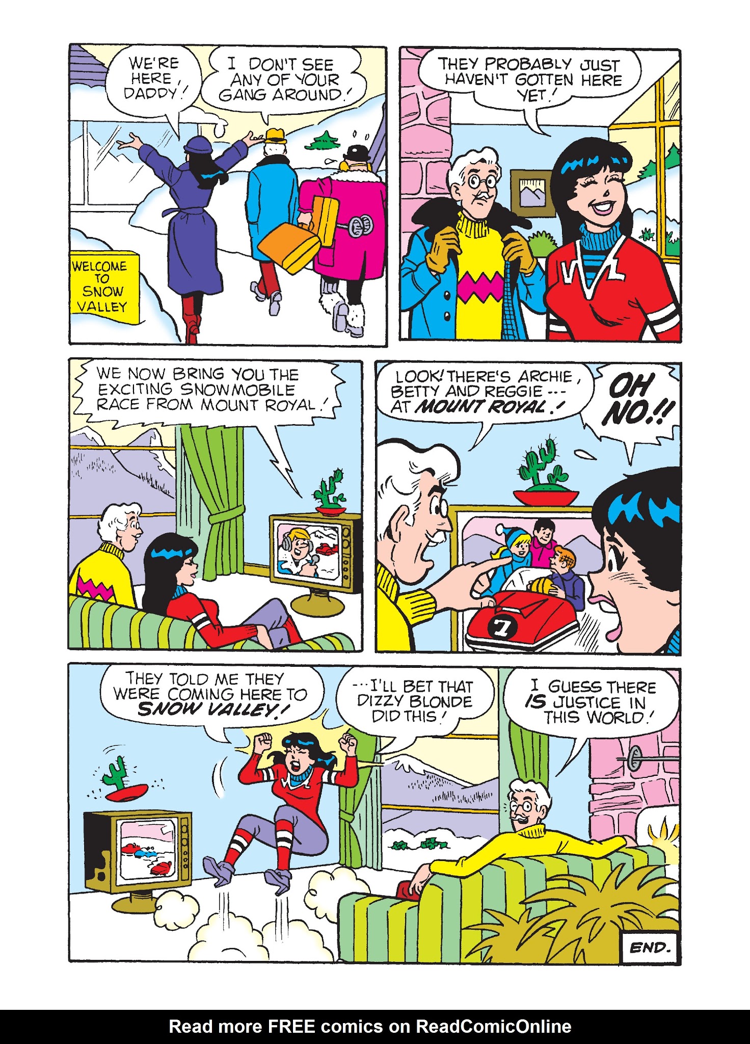 Read online Betty and Veronica Double Digest comic -  Issue #157 - 80