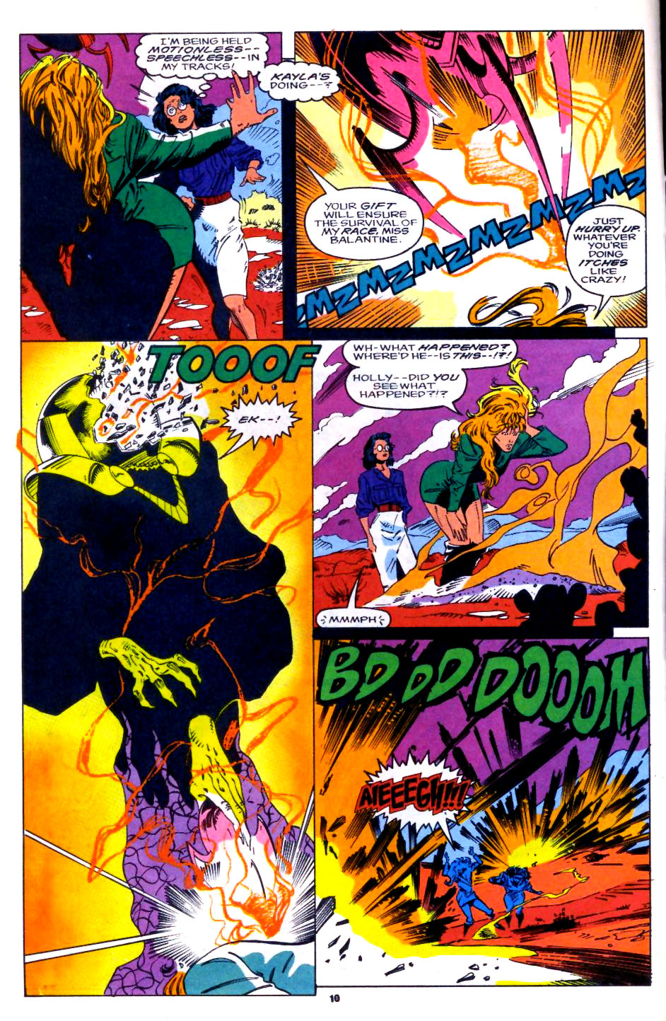 Read online Quasar comic -  Issue #38 - 9