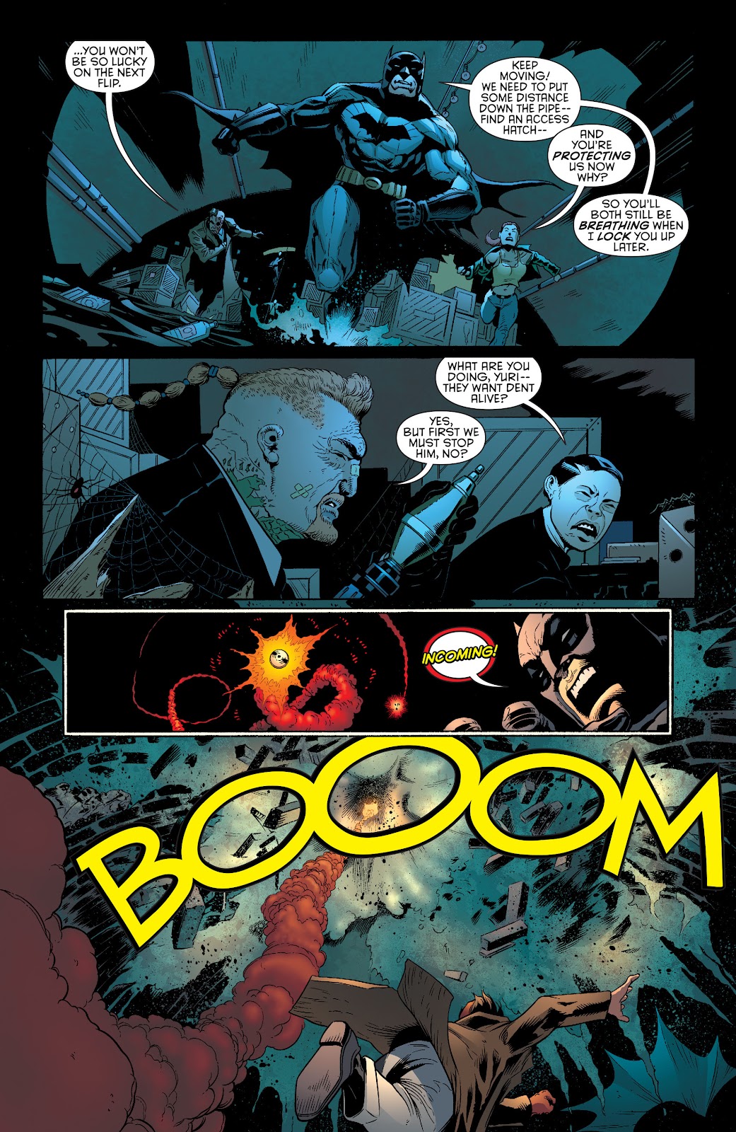Batman and Robin (2011) issue 27 - Batman and Two-Face - Page 11