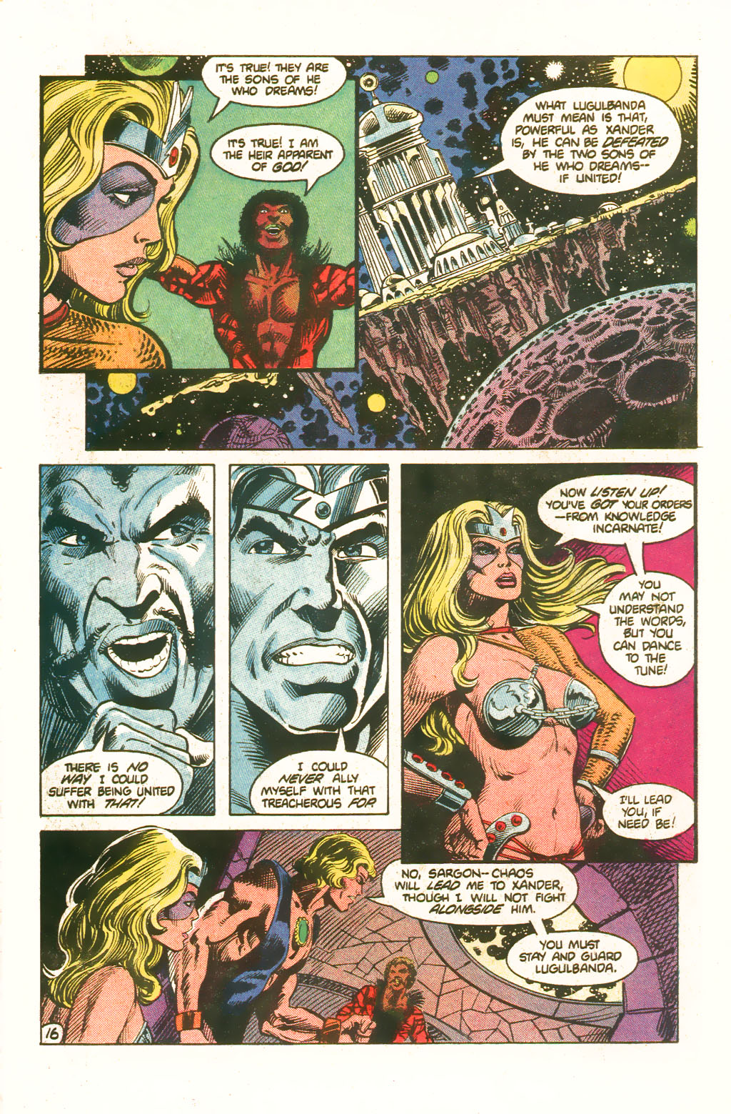 Read online Warp comic -  Issue #4 - 18