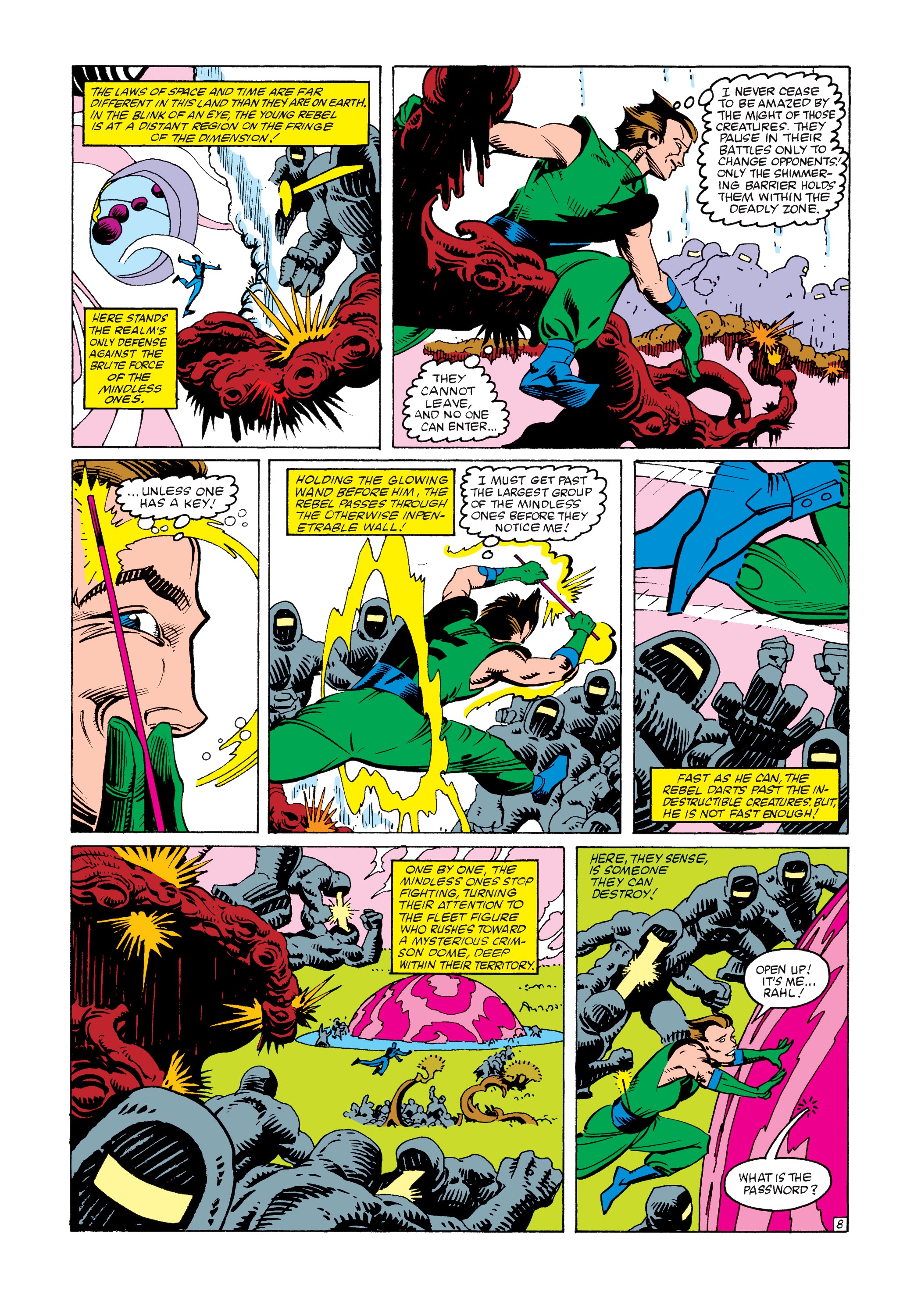 Read online Marvel Masterworks: Doctor Strange comic -  Issue # TPB 10 (Part 3) - 21