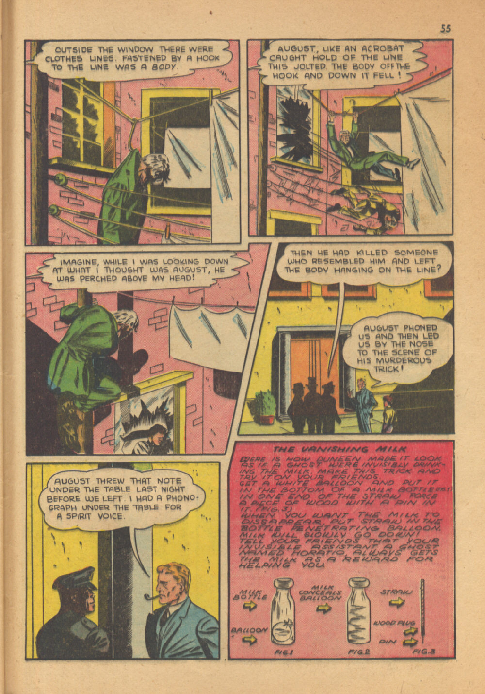 Read online Super-Magician Comics comic -  Issue #13 - 55