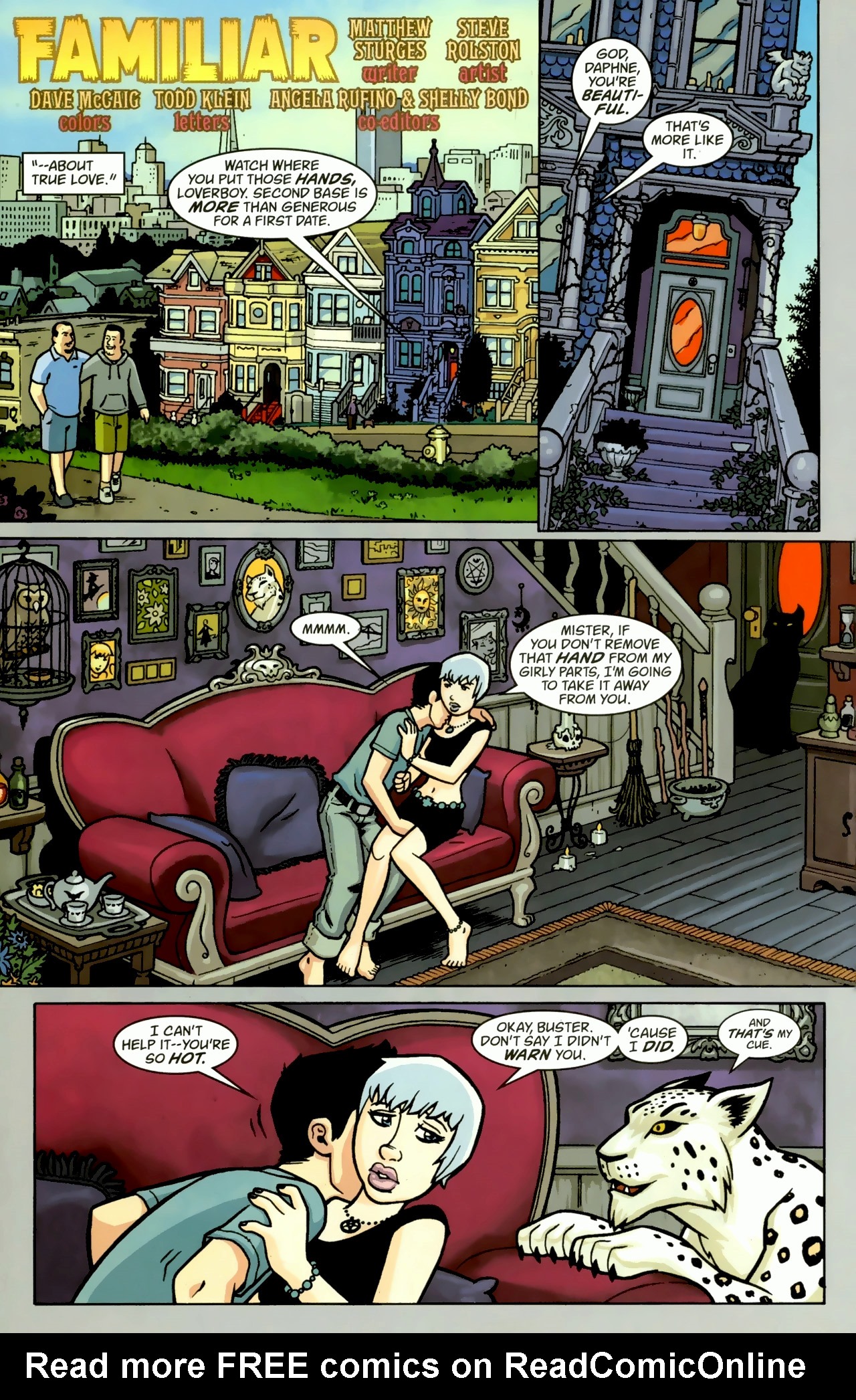 Read online House of Mystery (2008) comic -  Issue #4 - 9