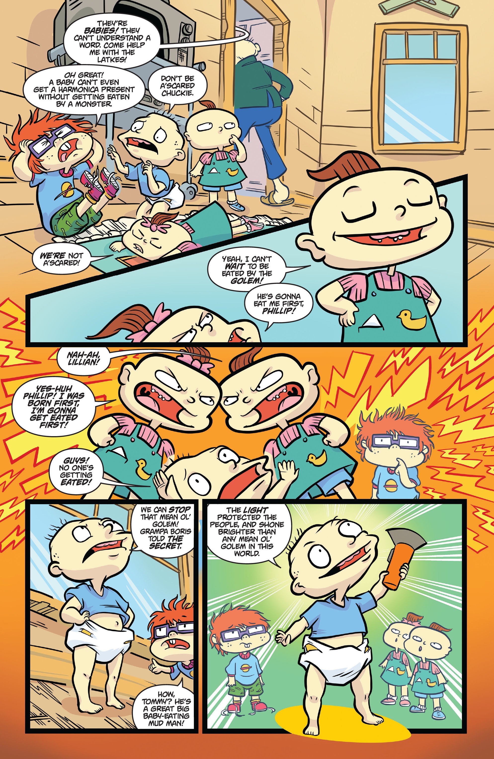 Read online Rugrats: Building Blocks comic -  Issue # TPB - 59