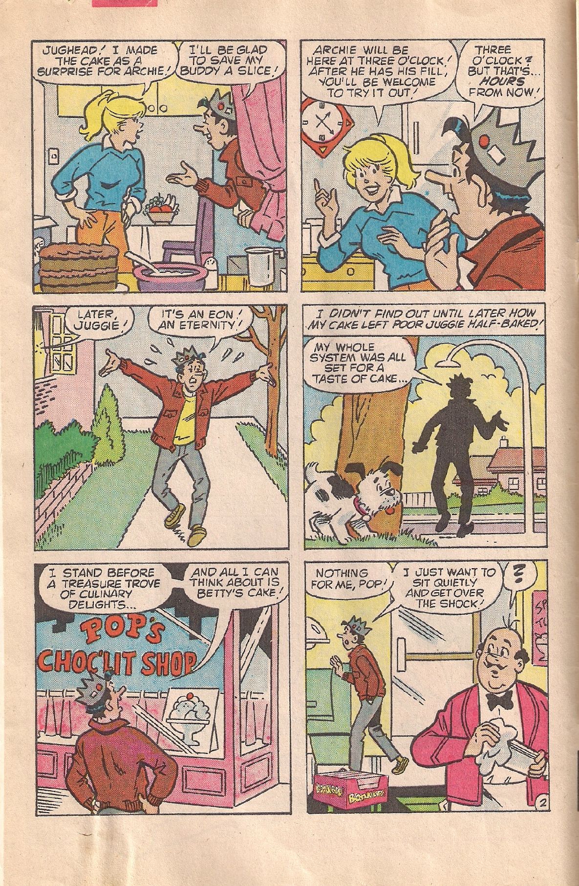 Read online Betty's Diary comic -  Issue #7 - 4