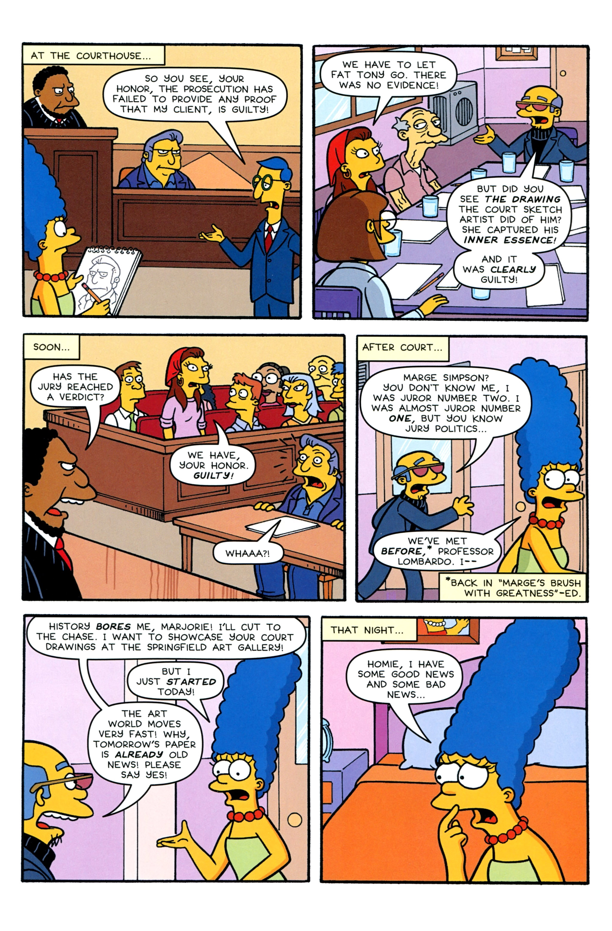 Read online Simpsons Comics comic -  Issue #215 - 9