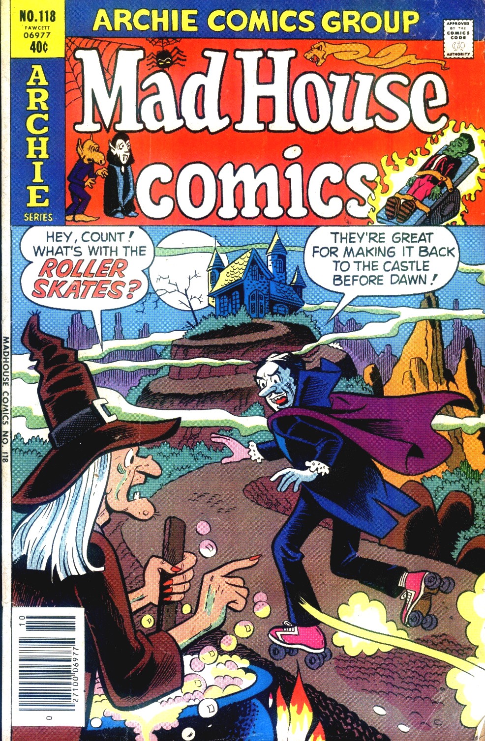 Read online Madhouse Comics comic -  Issue #118 - 1