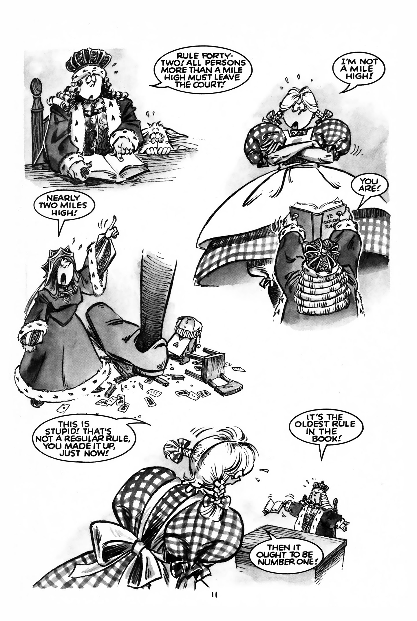 Read online The Dreamery comic -  Issue #7 - 13