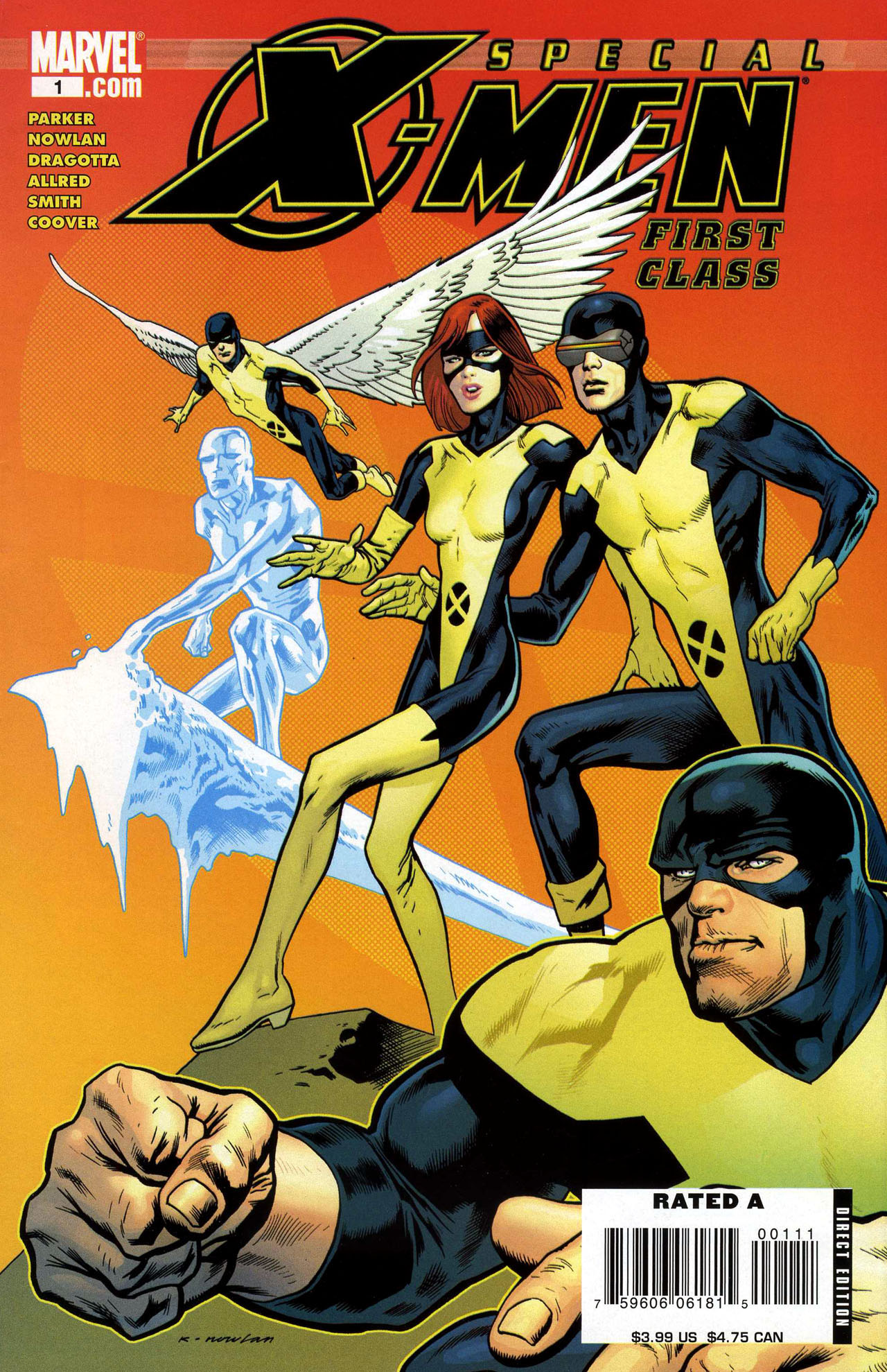 Read online X-Men: First Class (2006) comic -  Issue # _Special - 1