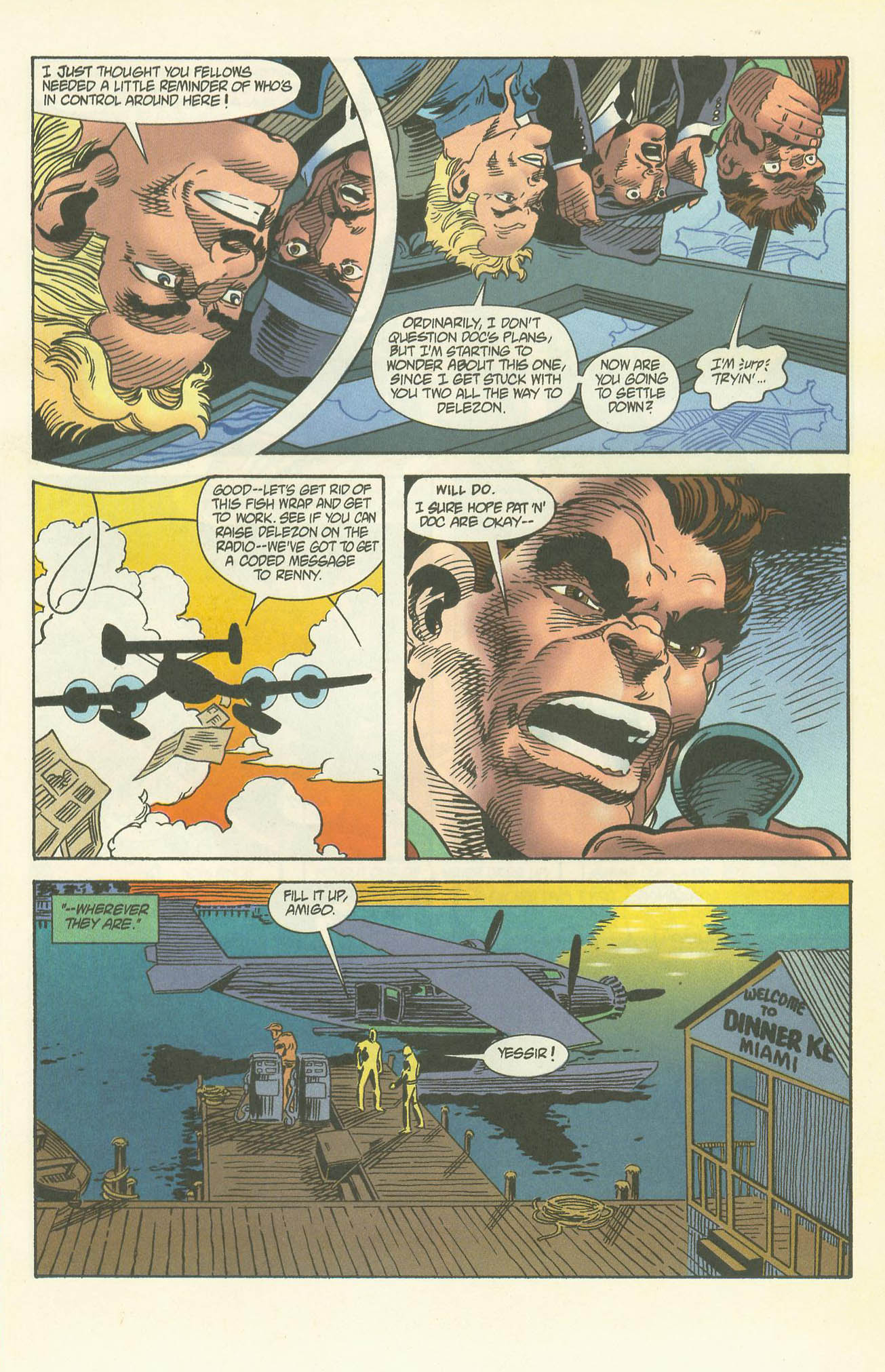 Read online Doc Savage: Curse of the Fire God comic -  Issue # TPB - 40