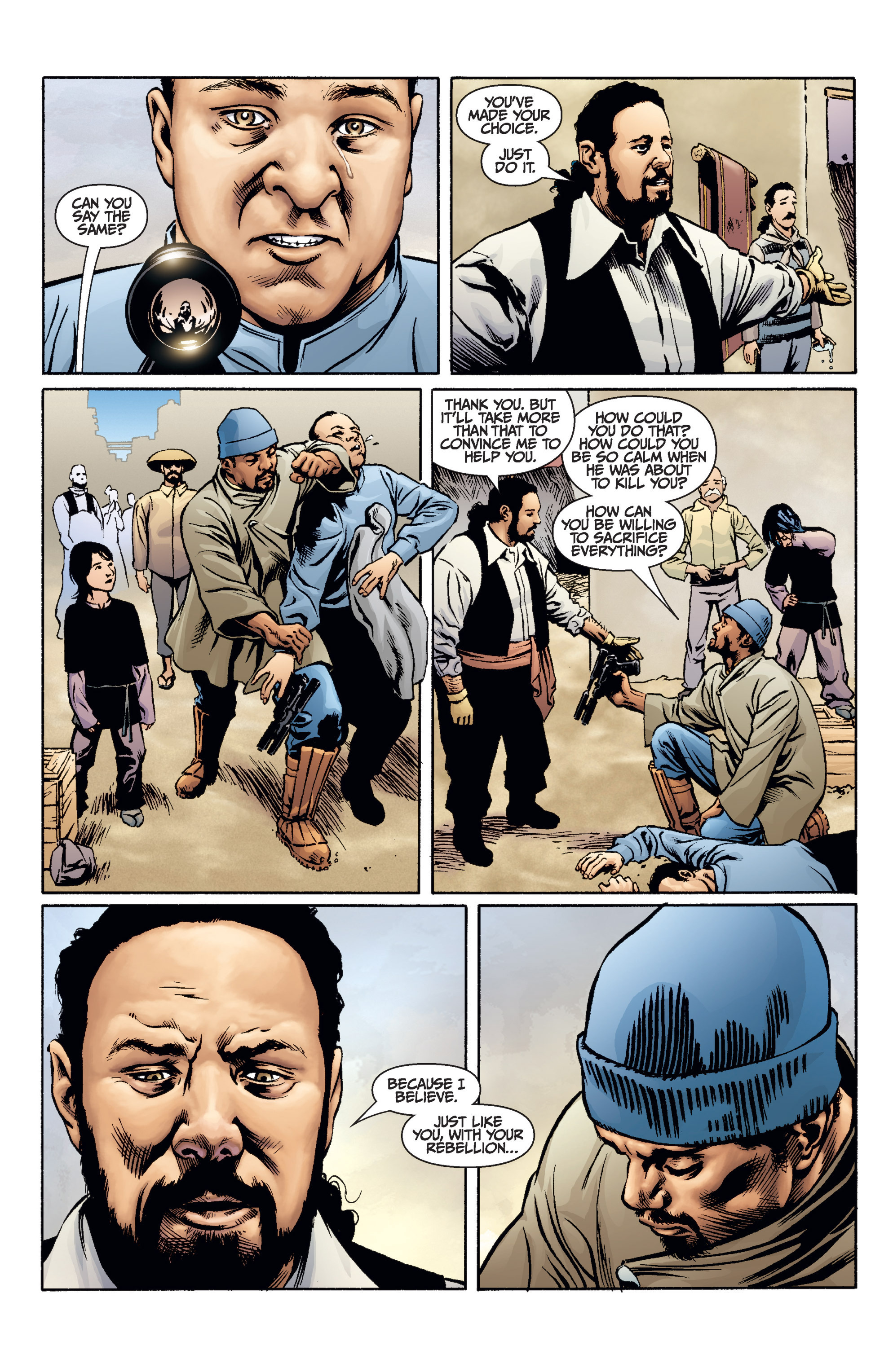 Read online Star Wars: Rebellion comic -  Issue #8 - 16