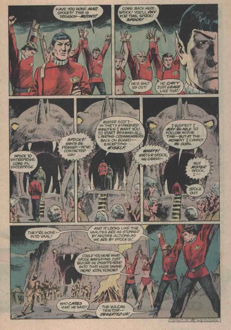 Read online Star Trek (1984) comic -  Issue #44 - 13