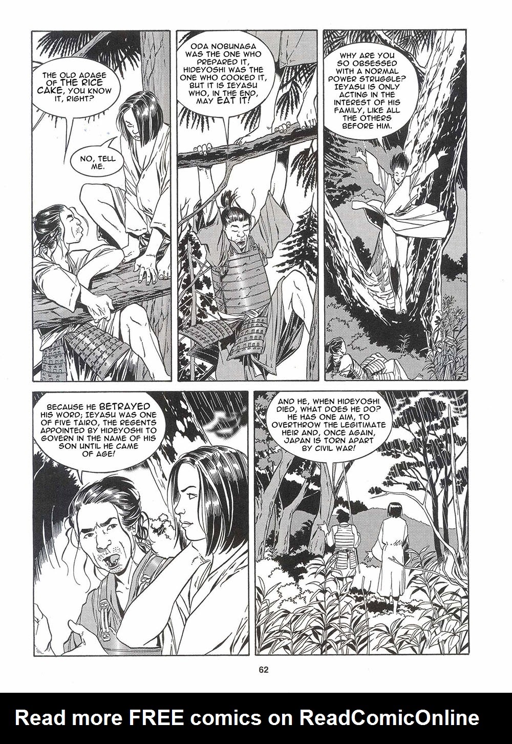 Read online Lilith comic -  Issue # TPB 8 - 61