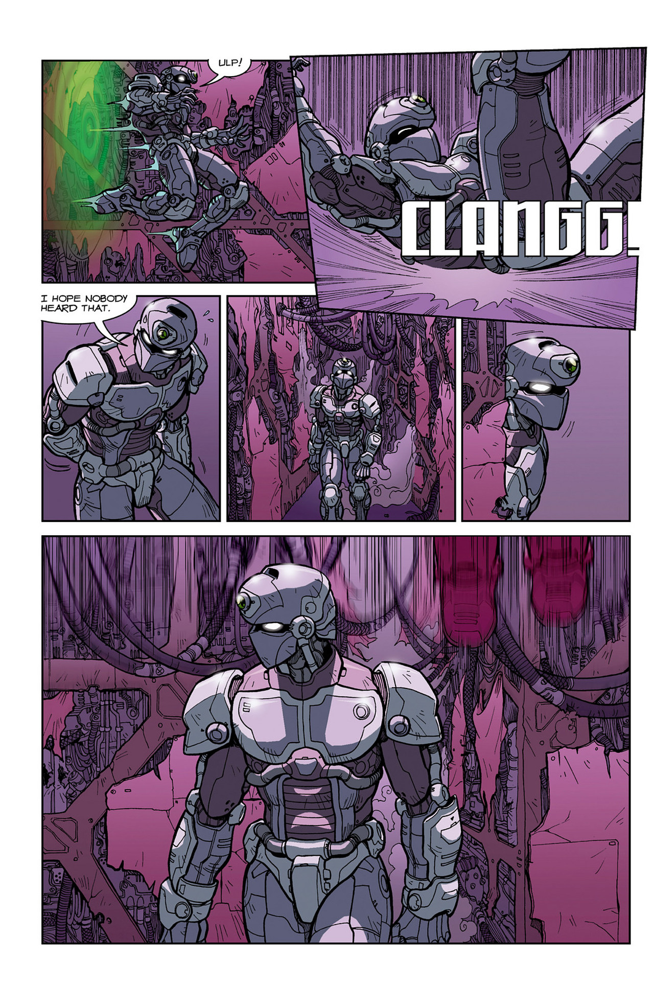 Read online Tech Jacket (2002) comic -  Issue # TPB 1 - 77