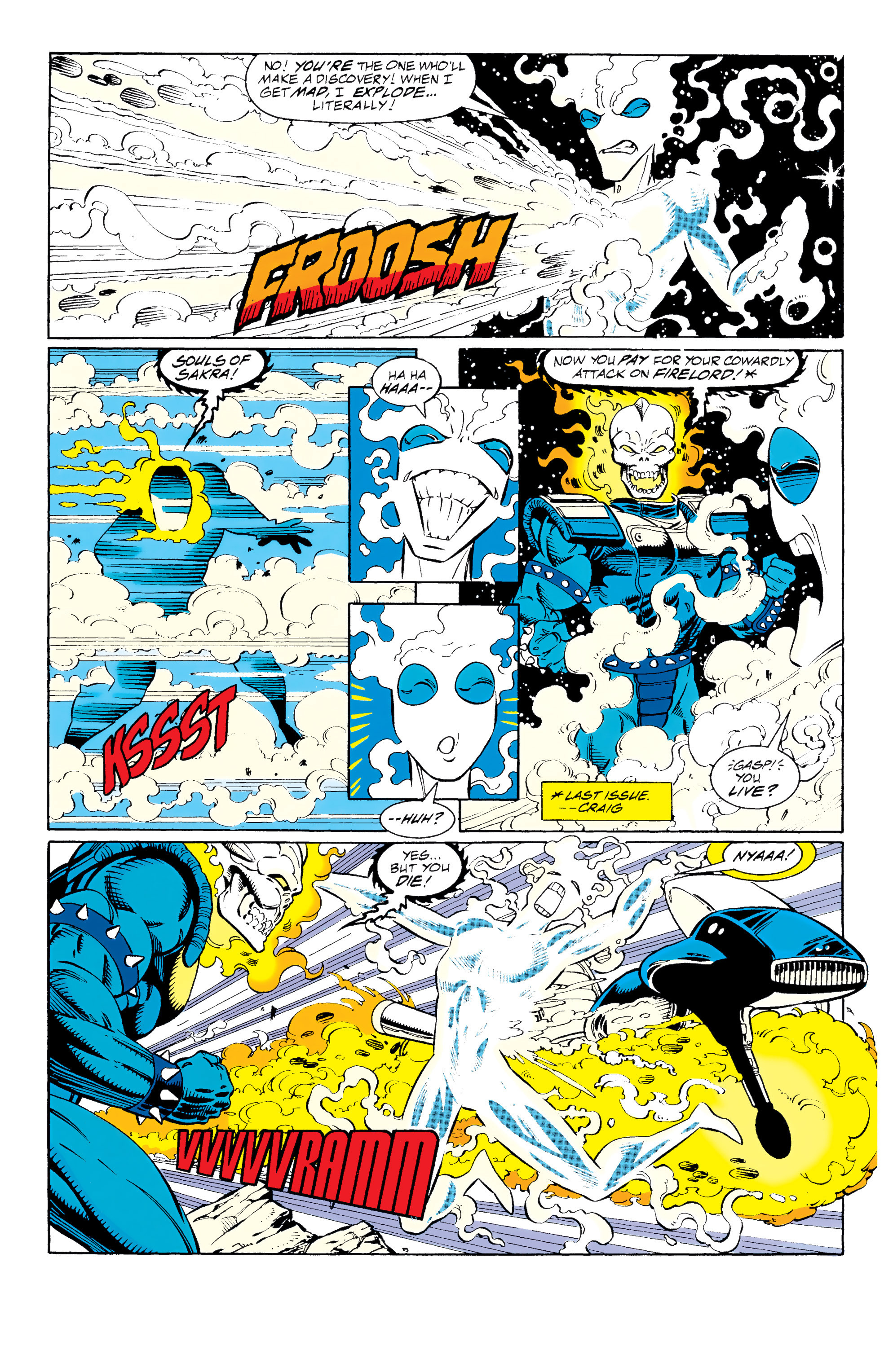 Read online Guardians of the Galaxy (1990) comic -  Issue # _TPB In The Year 3000 2 (Part 4) - 21