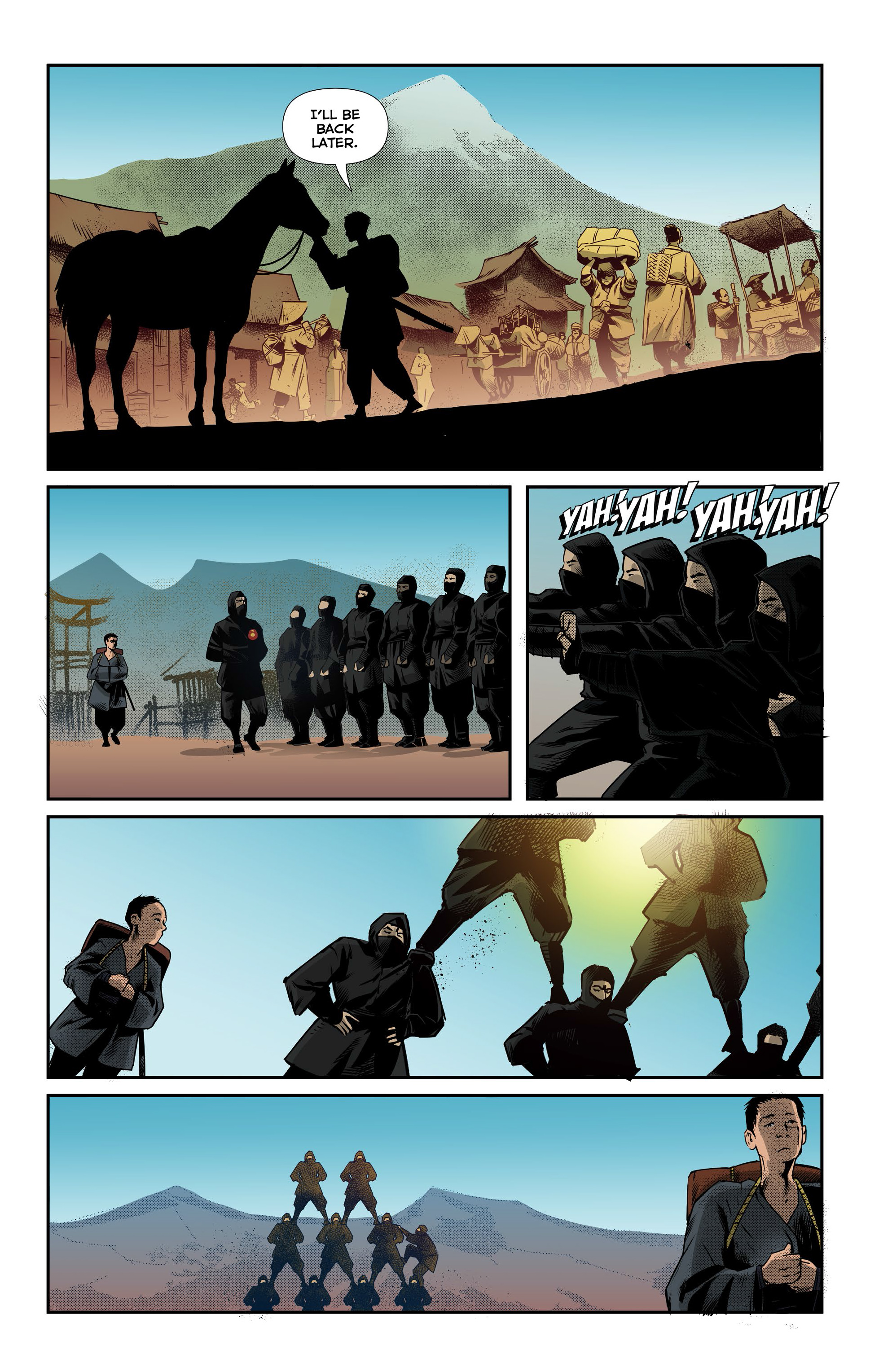Read online The Boy Who Conquered a Mountain comic -  Issue # TPB - 8