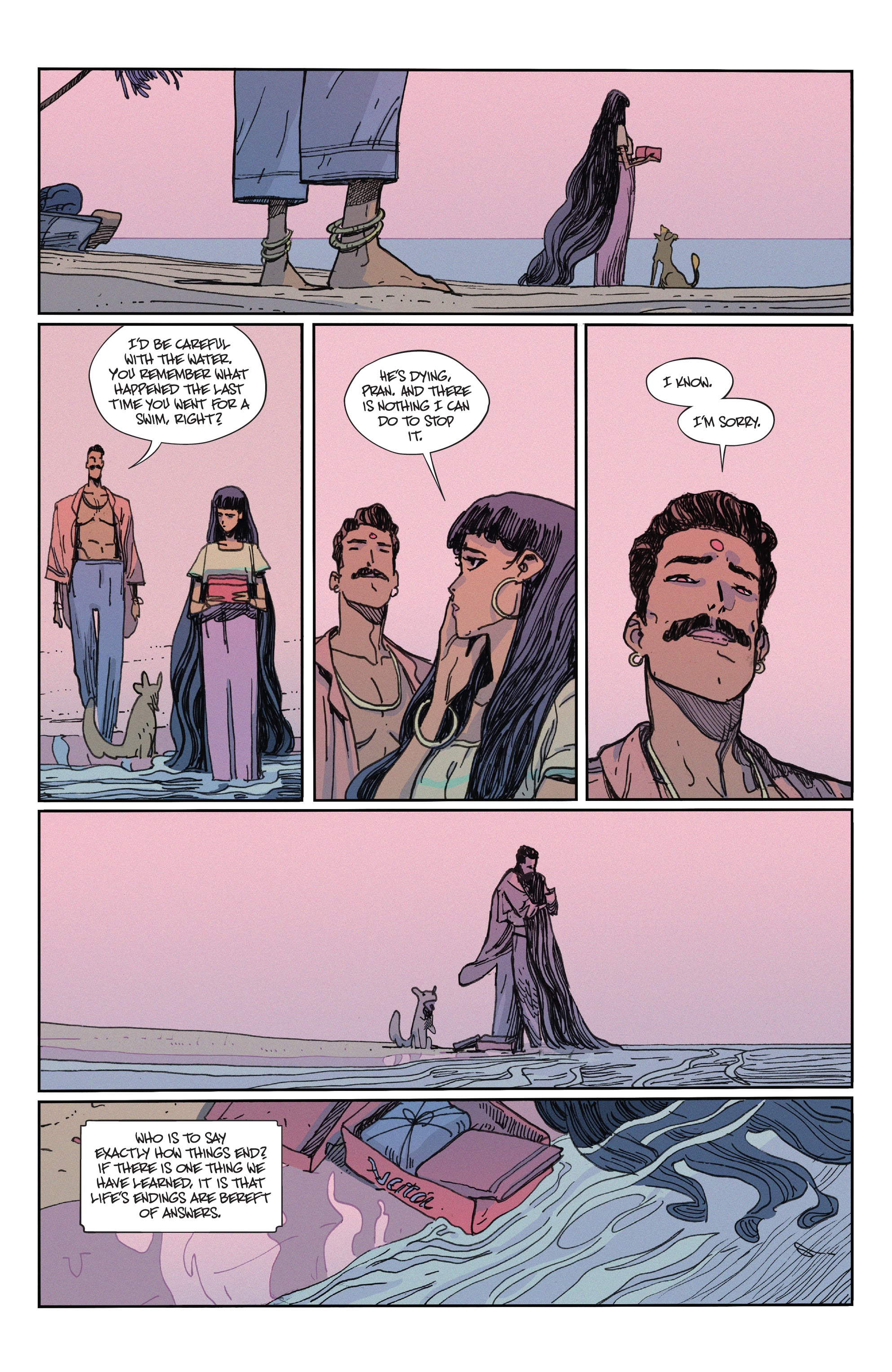 Read online The Many Deaths of Laila Starr comic -  Issue #5 - 22