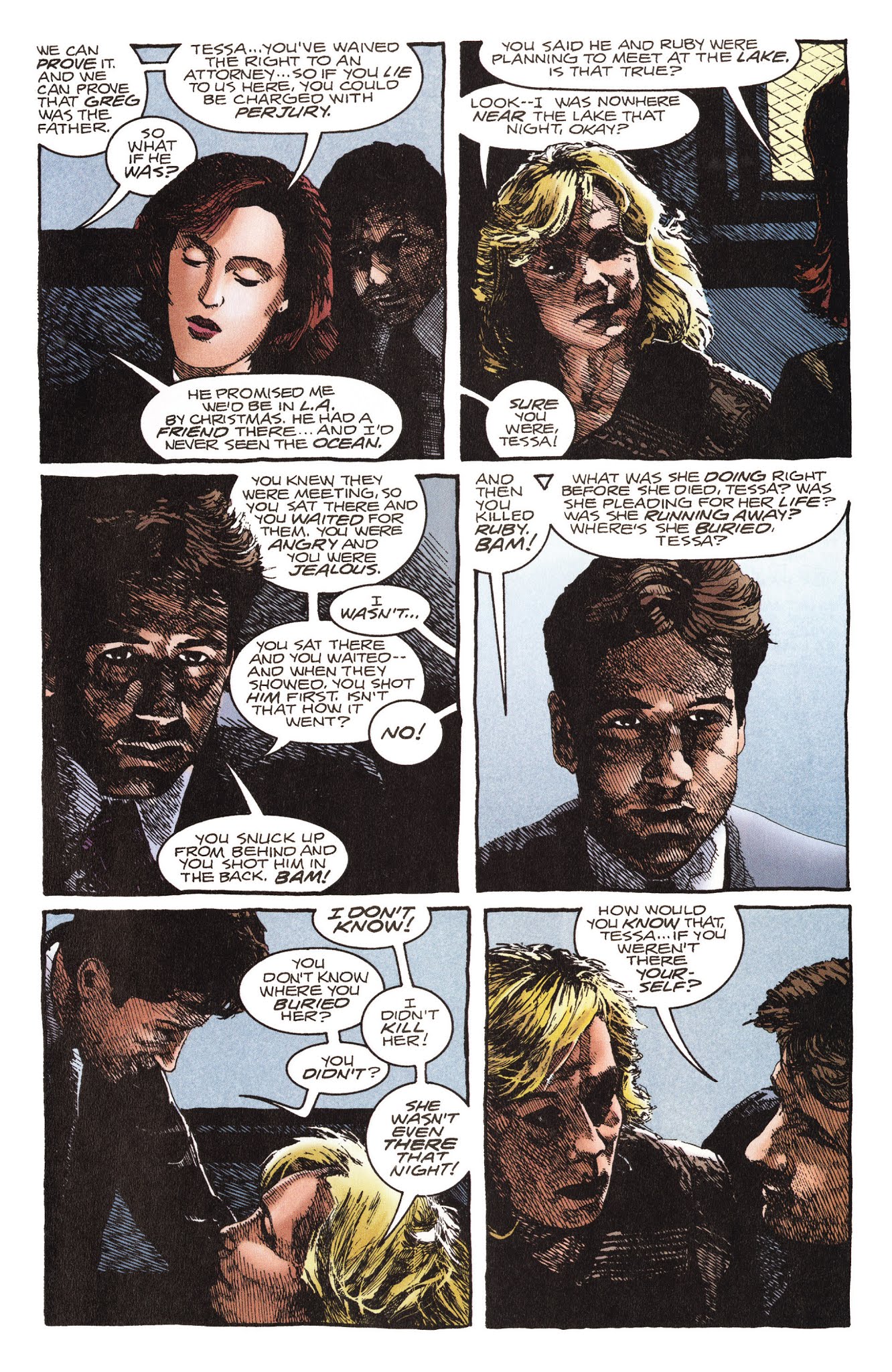Read online The X-Files Classics: Season One comic -  Issue # TPB 1 (Part 2) - 72