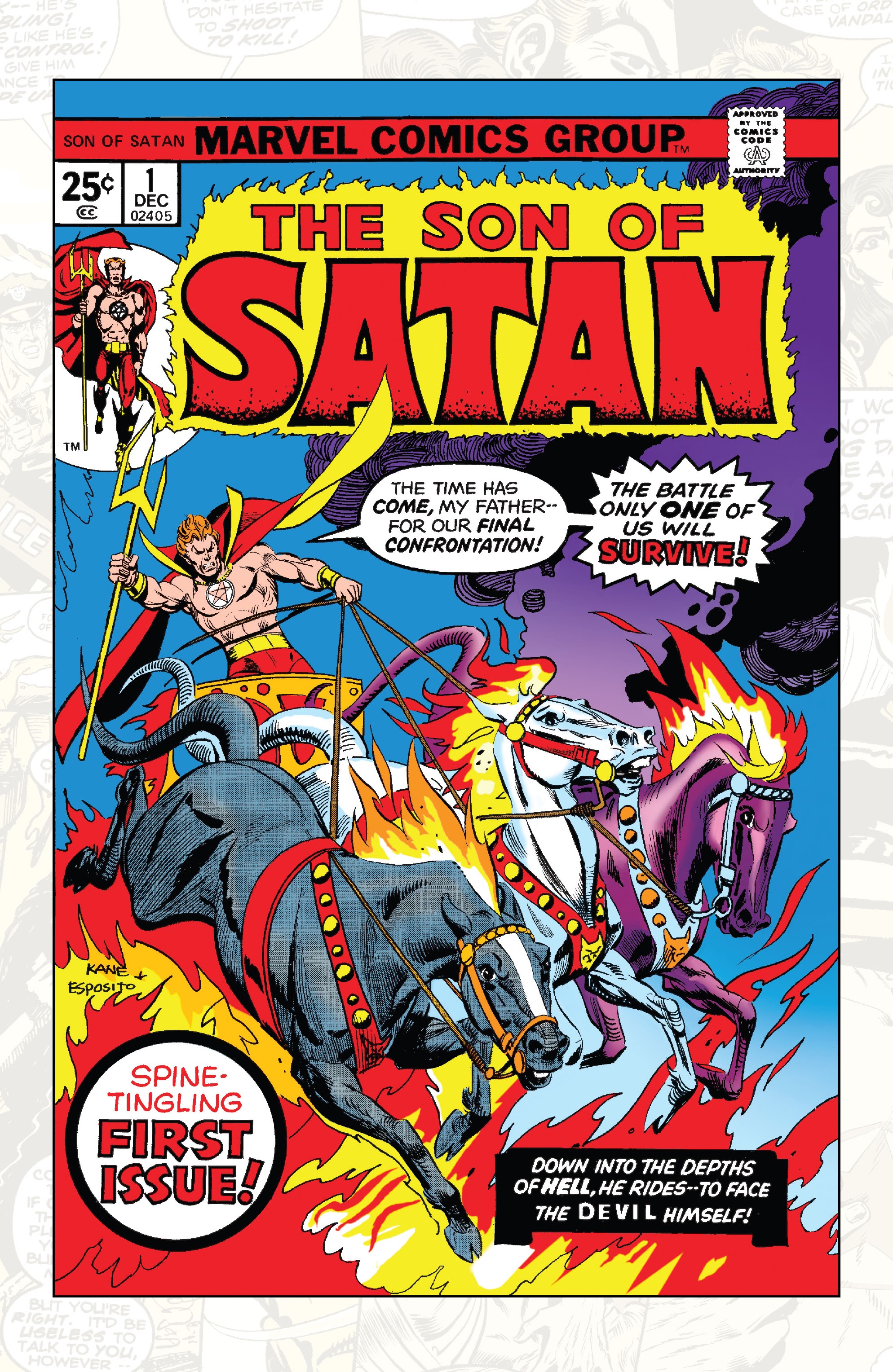Read online Marvel Tales: Ghost Rider comic -  Issue #Marvel Tales (2019) Hellstrom - 25