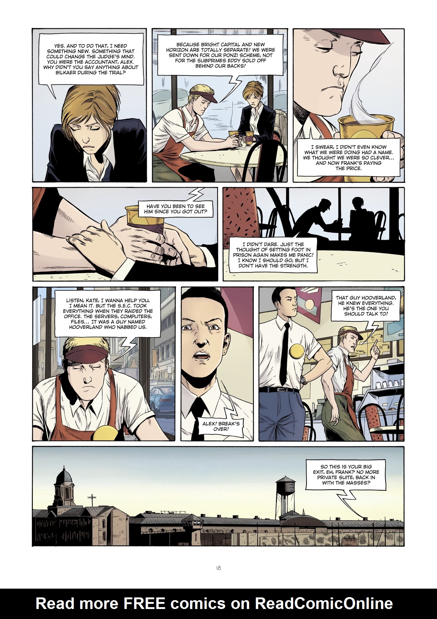 Read online Hedge Fund comic -  Issue #3 - 19