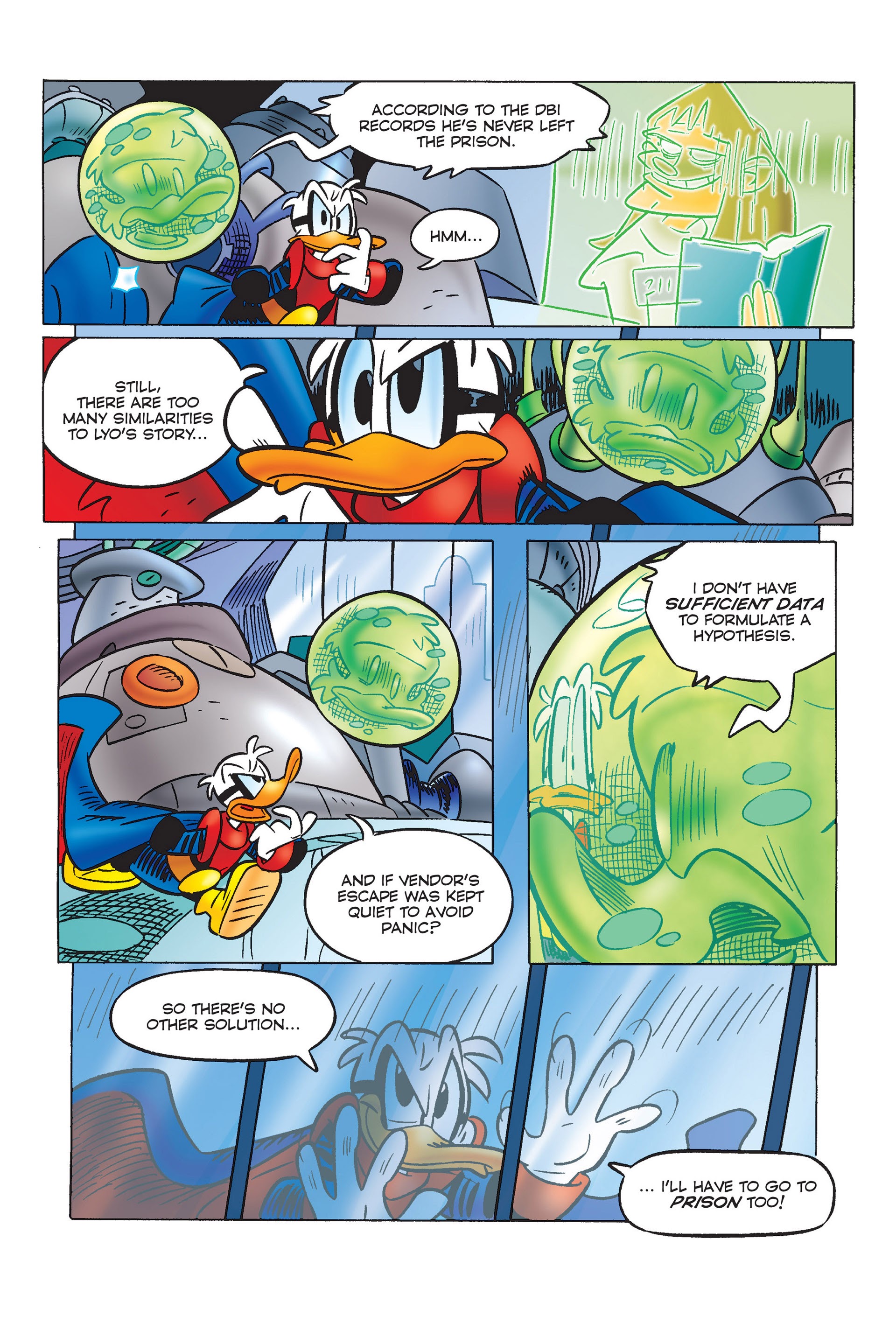 Read online Superduck comic -  Issue #4 - 24