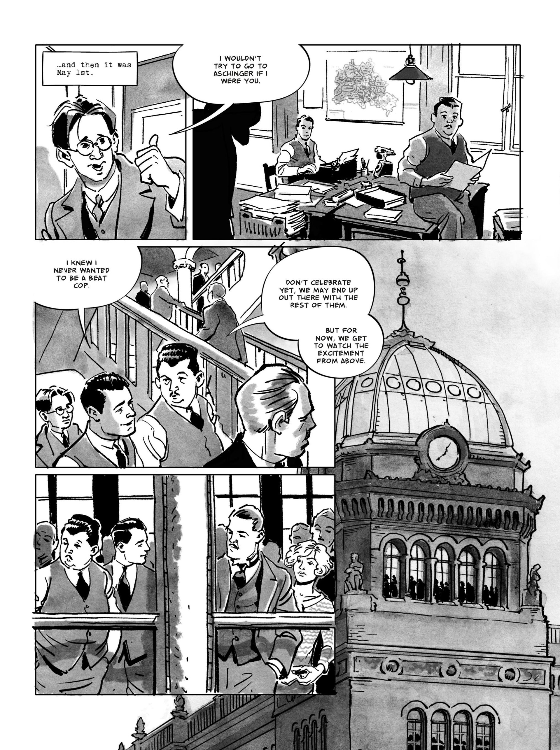 Read online Babylon Berlin comic -  Issue # TPB (Part 1) - 55