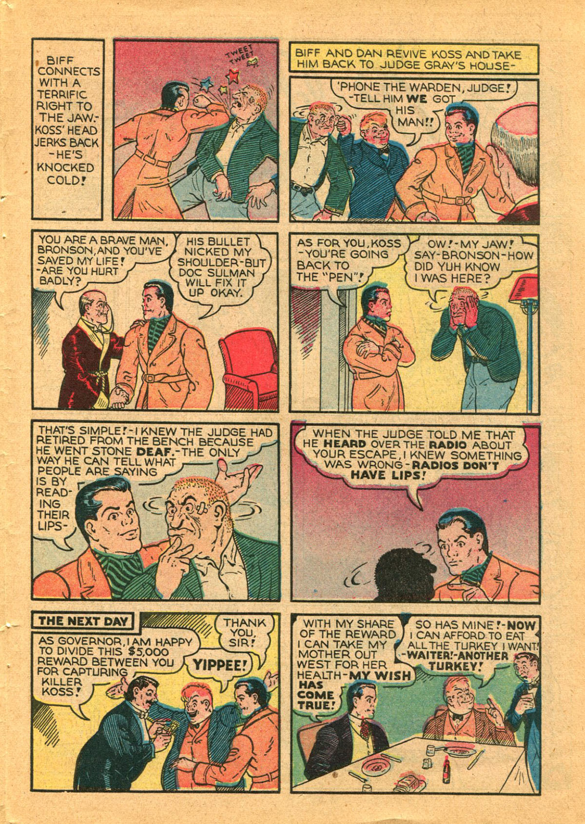 Read online More Fun Comics comic -  Issue #43 - 55