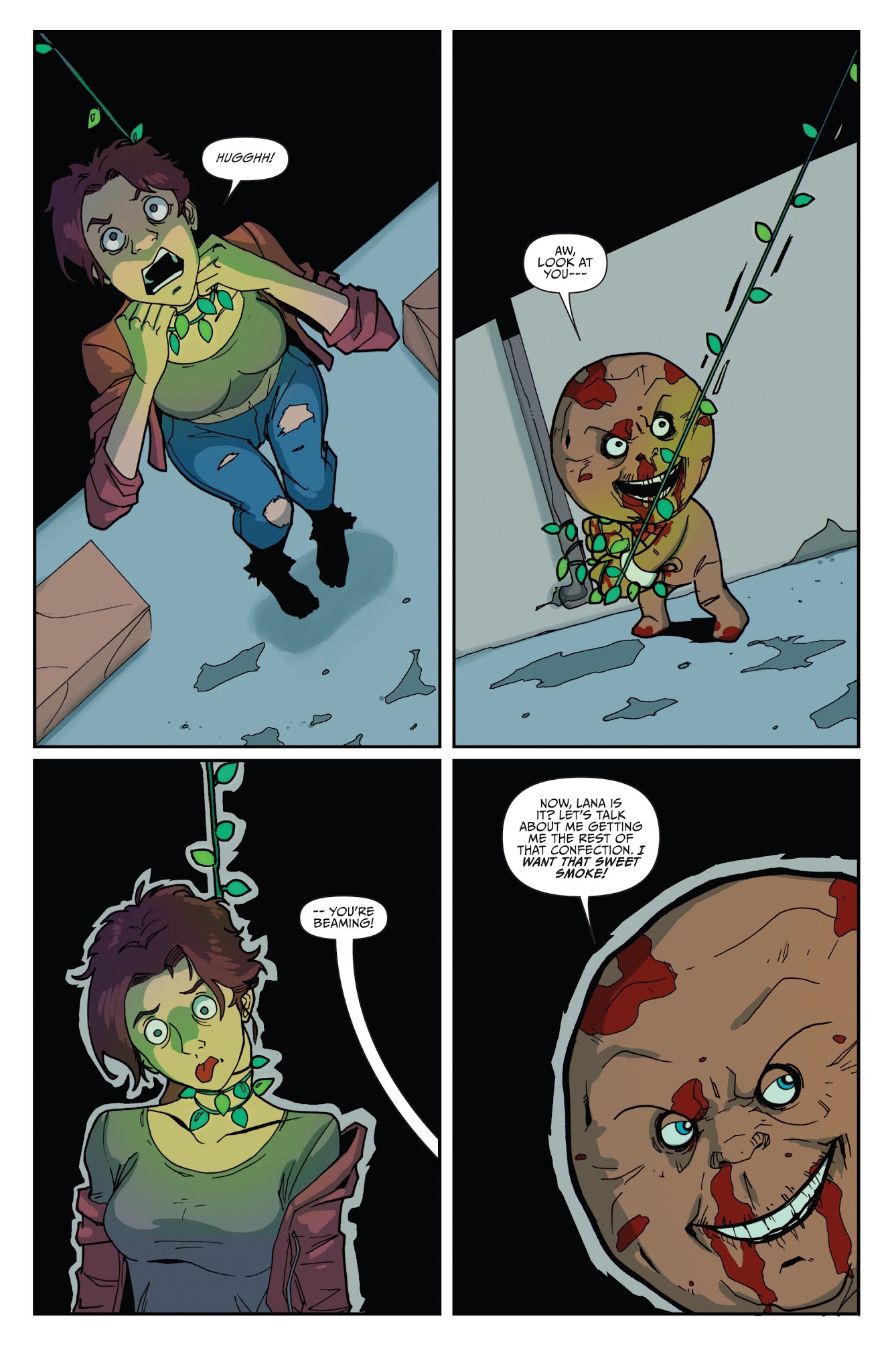 Read online Gingerdead Man Meets Evil Bong comic -  Issue #1 - 14