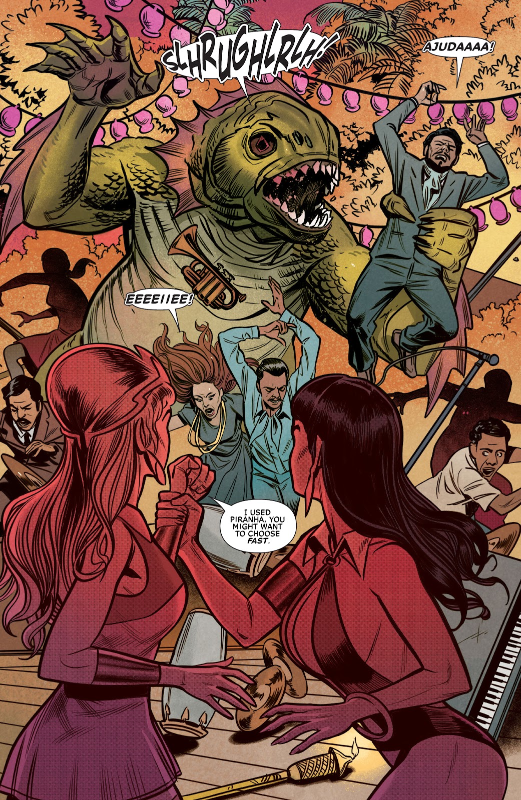 Vampirella: Mindwarp issue 5 - Page 14