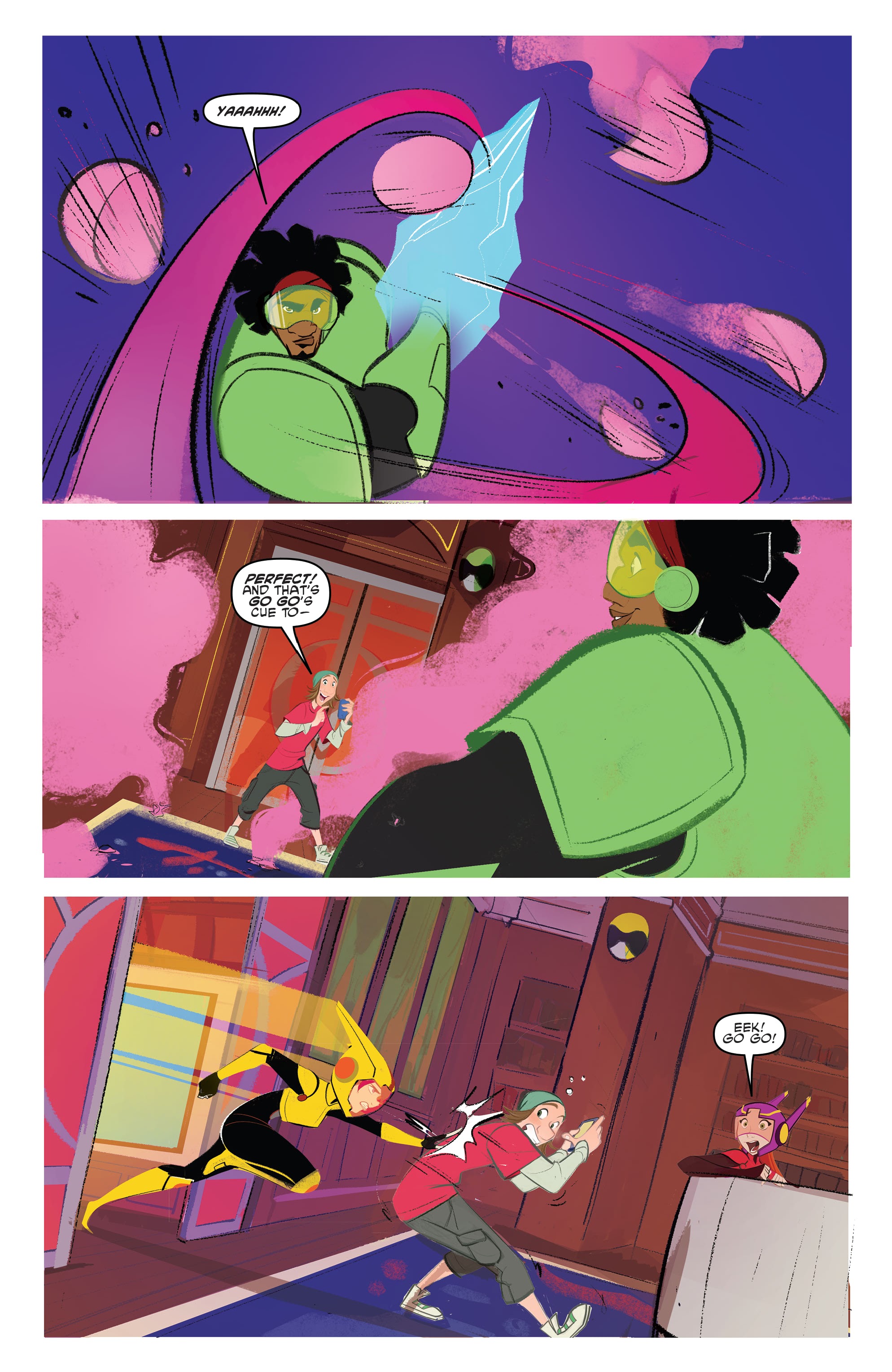 Read online Big Hero 6: The Series comic -  Issue #2 - 8