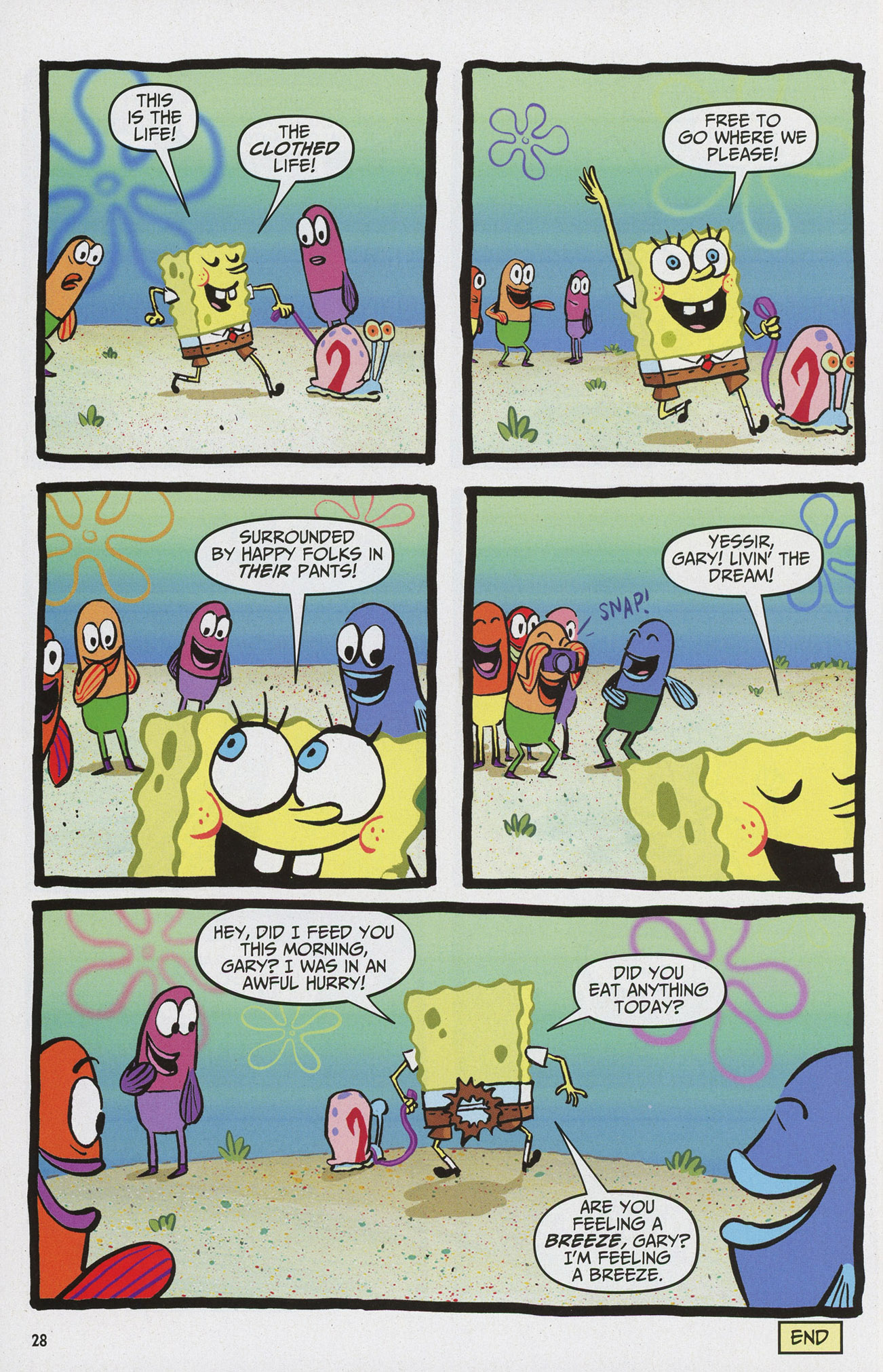 Read online SpongeBob Comics comic -  Issue #11 - 29