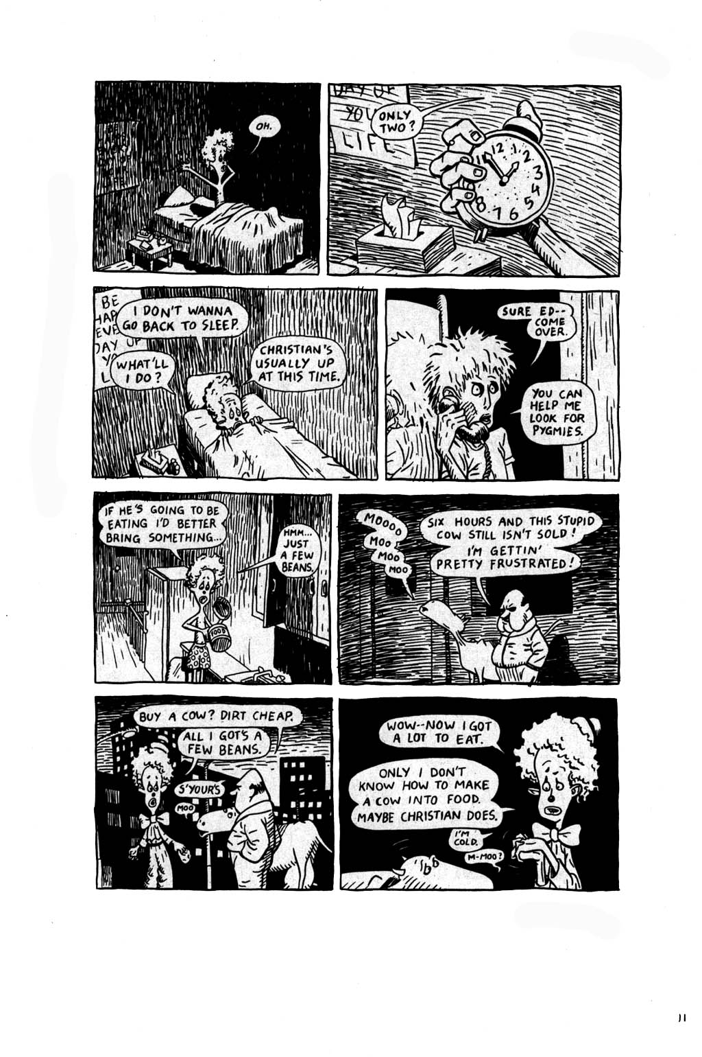 Read online Ed the Happy Clown comic -  Issue #1 - 13