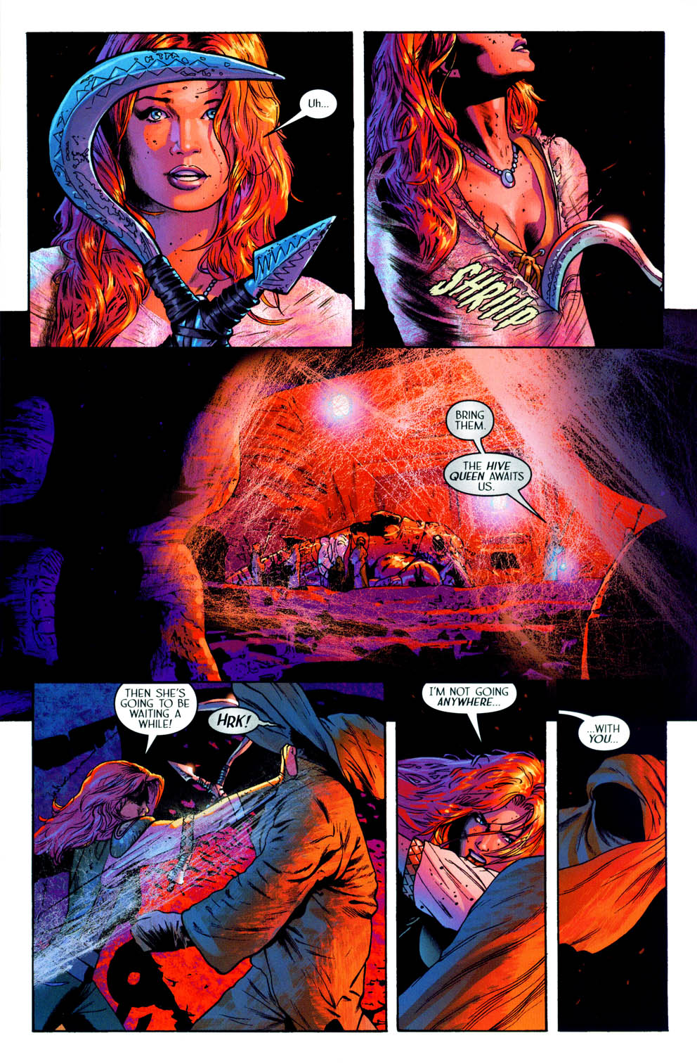 Read online Sojourn comic -  Issue #23 - 10