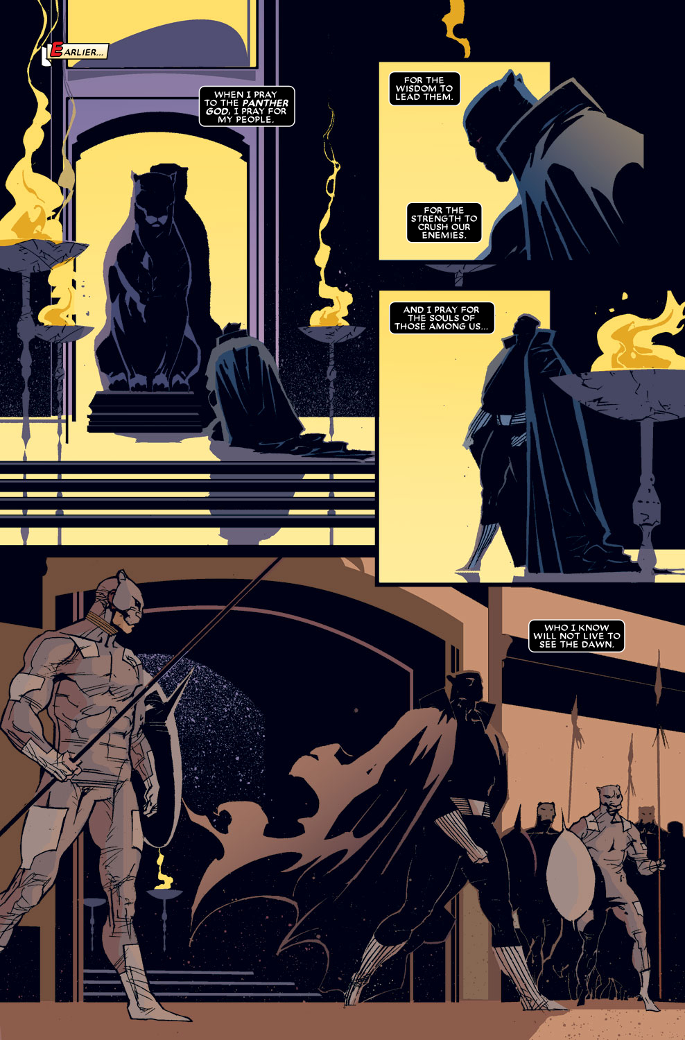 Black Panther (2005) issue 40 - Page 3