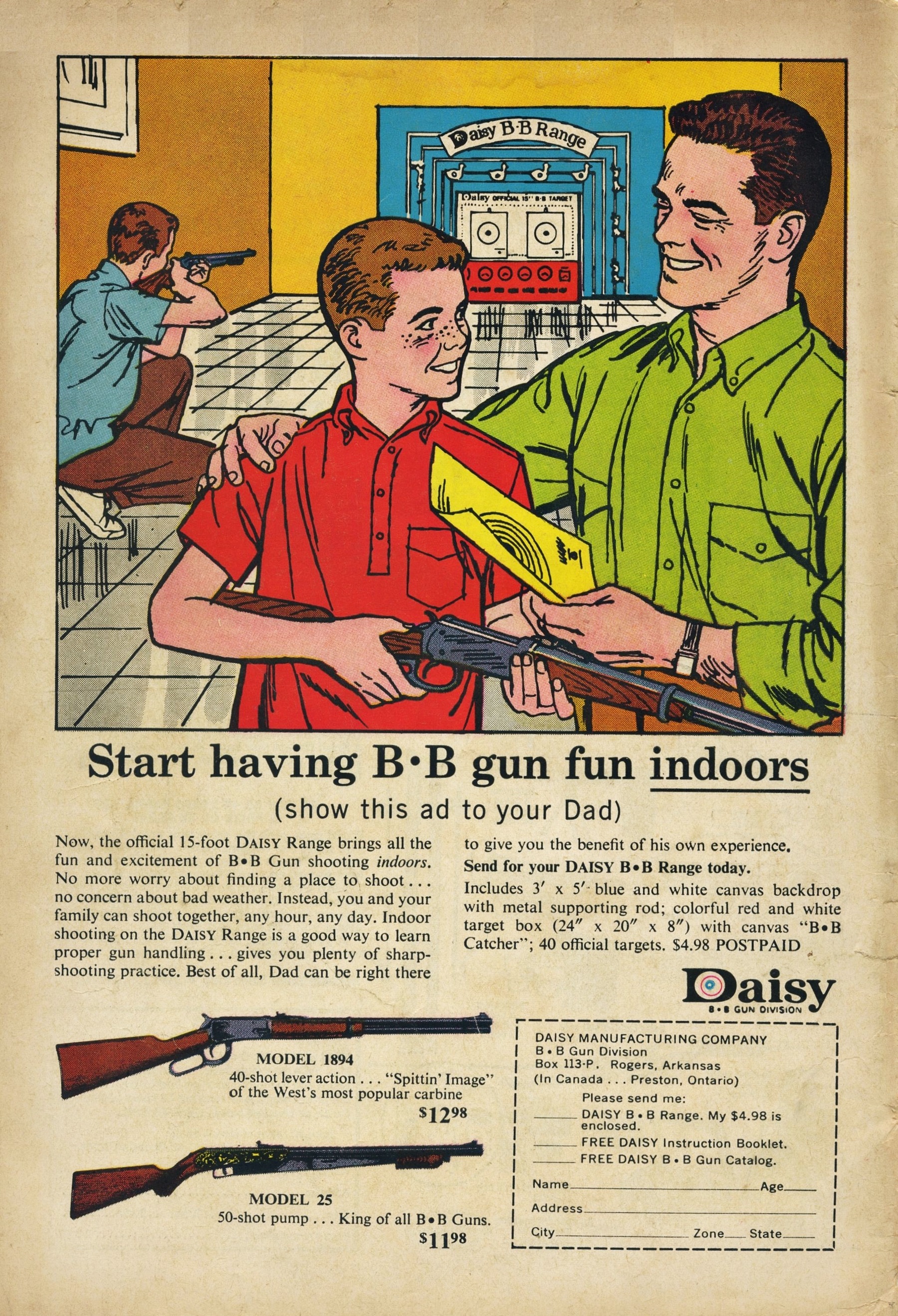 Read online Archie's Pal Jughead comic -  Issue #104 - 36