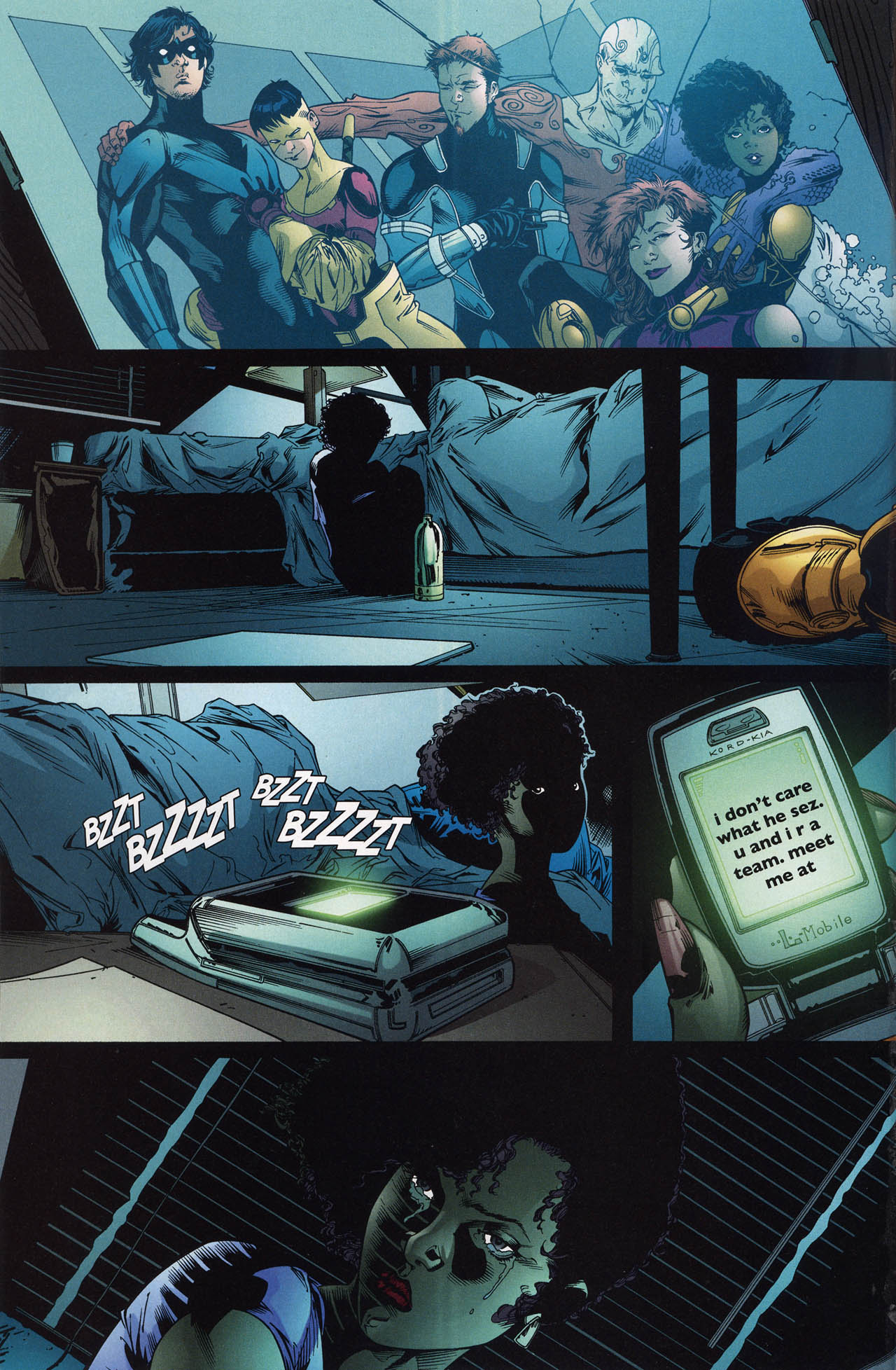 Read online Outsiders (2003) comic -  Issue #50 - 8